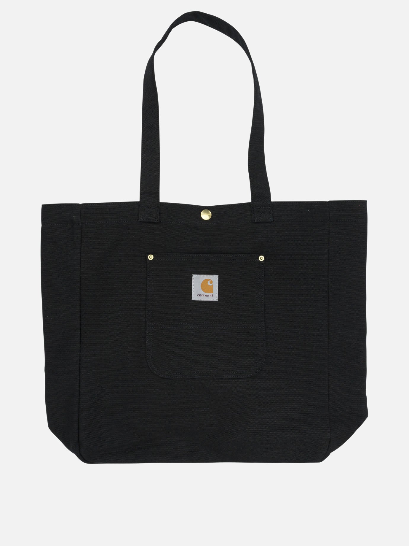 Medium bags 100% organic cotton  Black - Carhartt WIP Men | PDP | Replica Handbags  | thumbnail