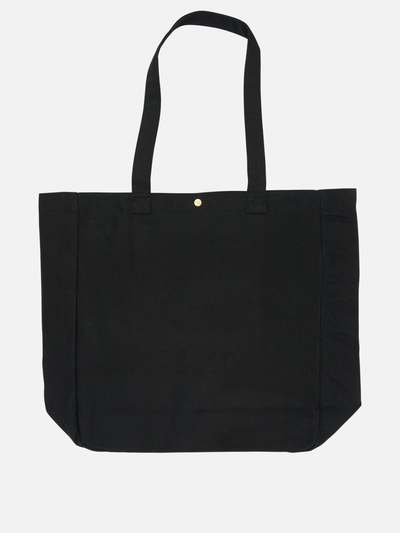 Medium bags 100% organic cotton  Black - Carhartt WIP Men | PDP | Replica Handbags  | Zoom-Modal_2
