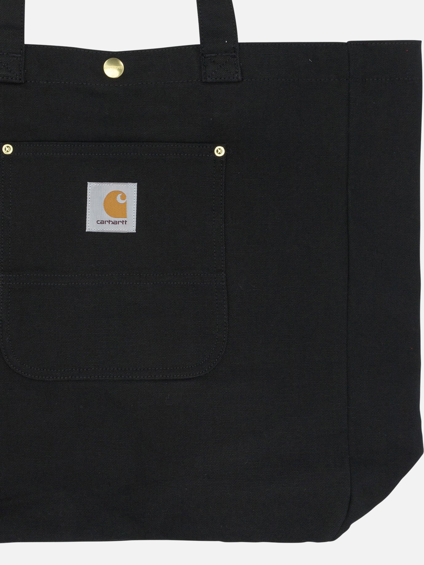 Medium bags 100% organic cotton  Black - Carhartt WIP Men | PDP | Replica Handbags  | thumbnail_3