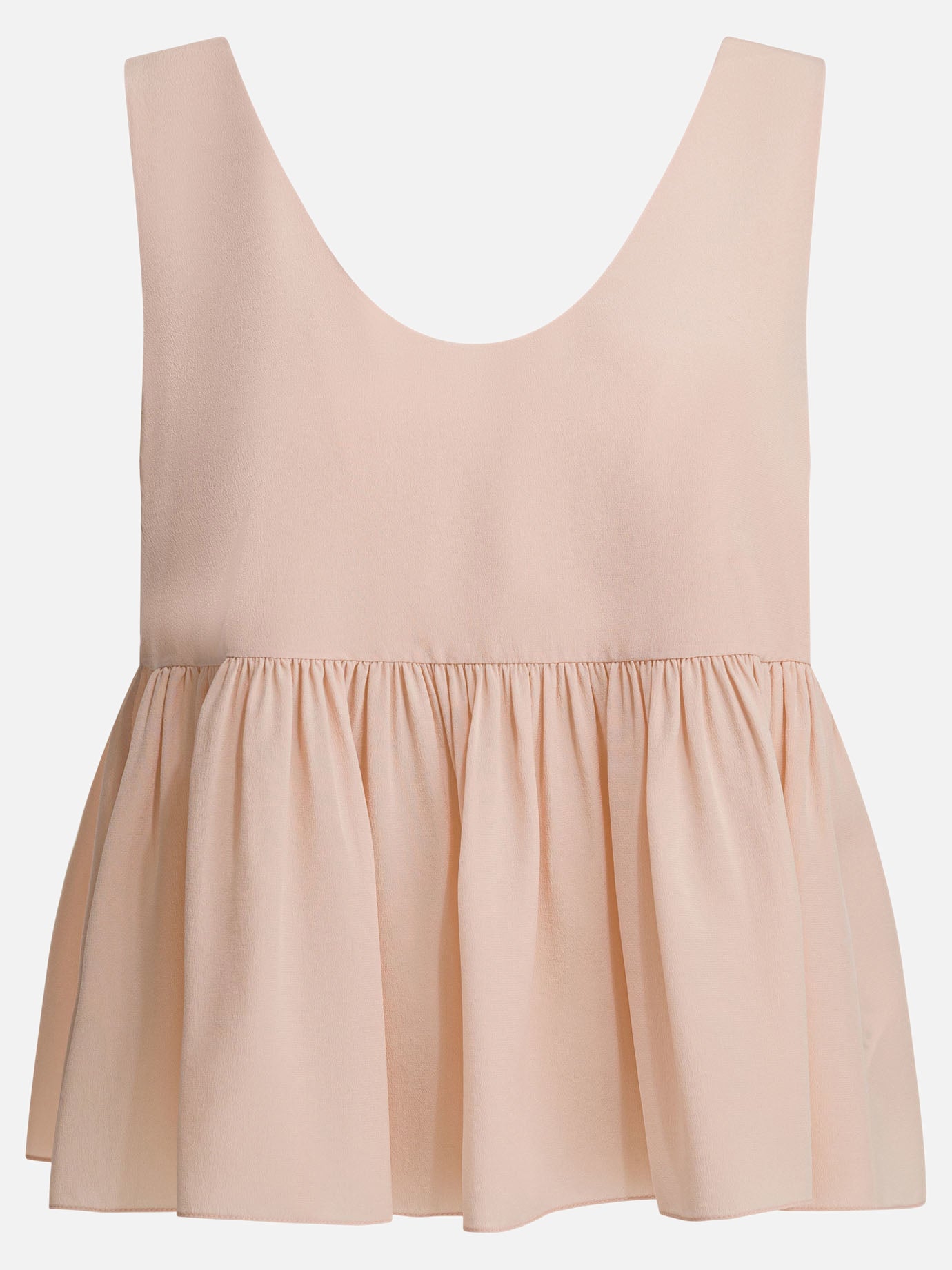 Tank tops Solid colour  Pink - Chloé Women | PDP | Replica Handbags  | thumbnail