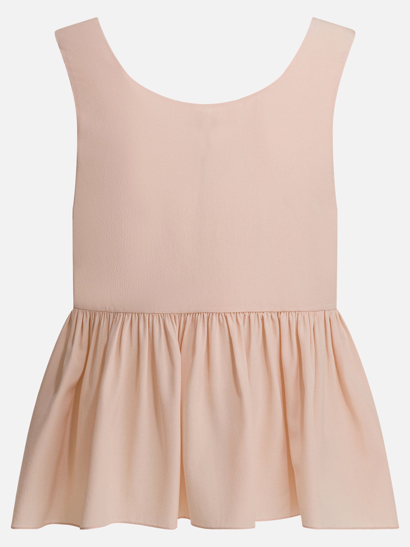 Tank tops Solid colour  Pink - Chloé Women | PLP | Replica Handbags  | 2
