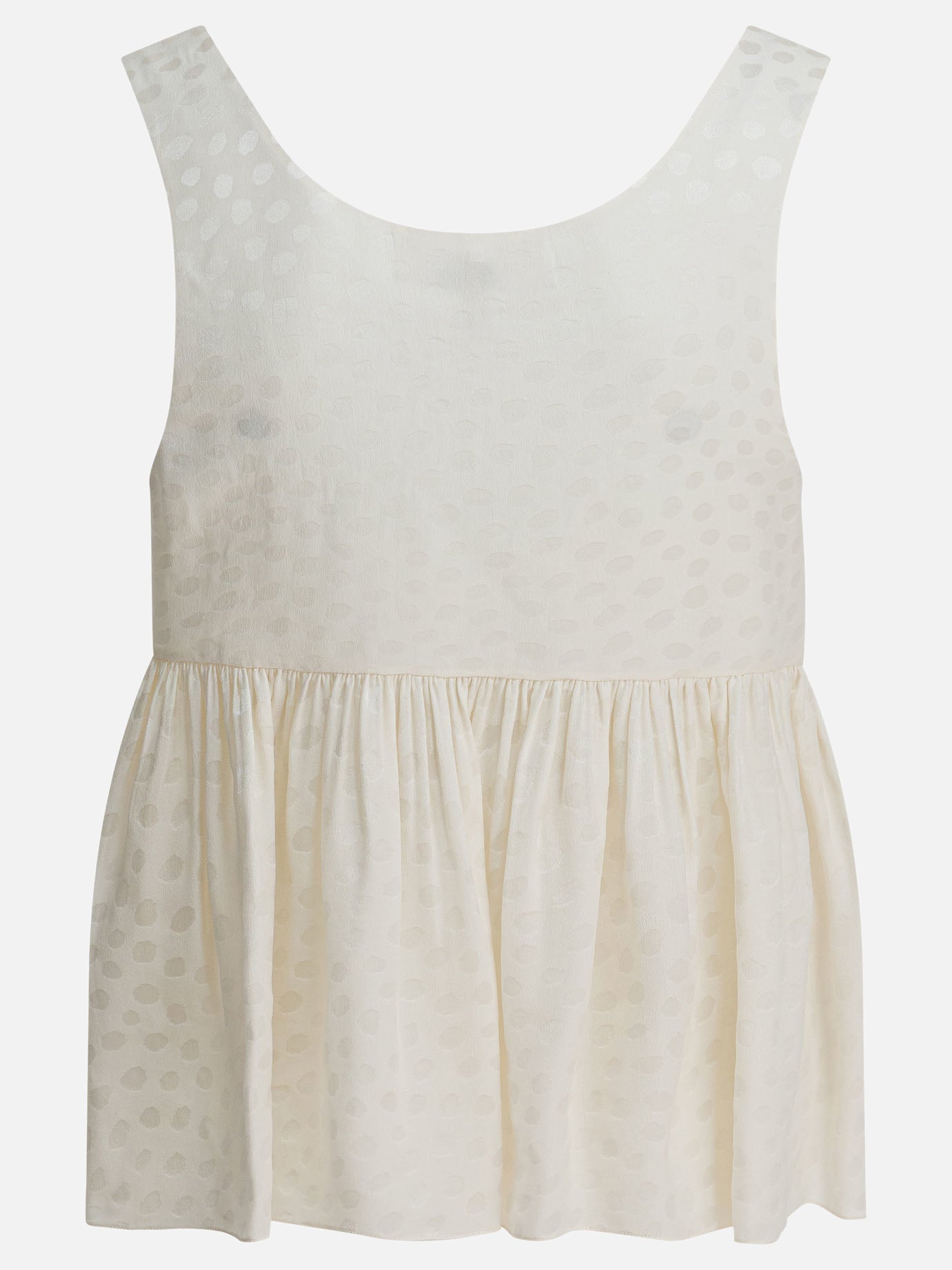 Casual tops Graphics  White - Chloé Women | PLP | Replica Handbags  | 2
