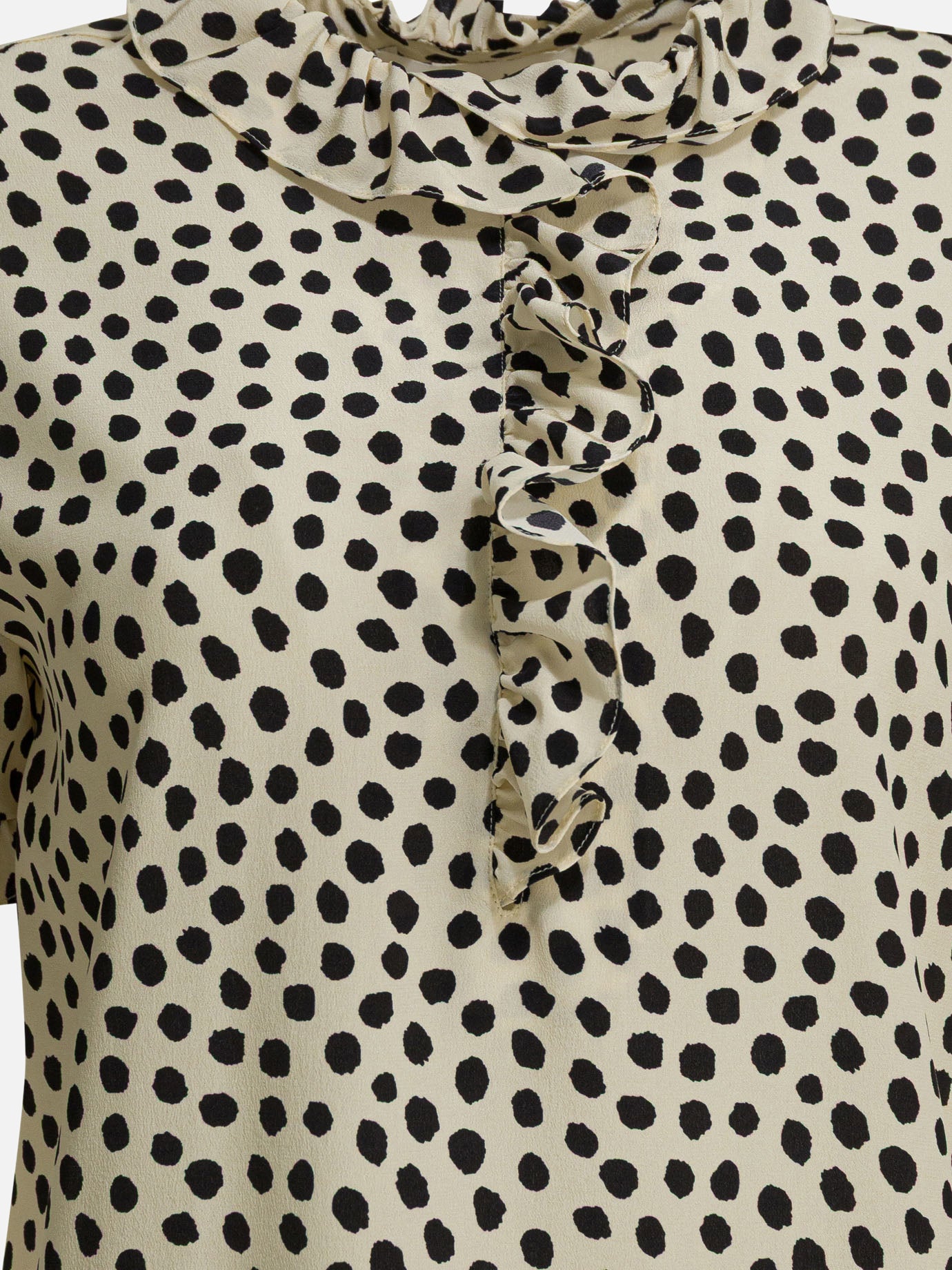 Blouses Polka dots  Beige - Chloé Women | PDP | Replica Handbags  | Zoom-Modal_3
