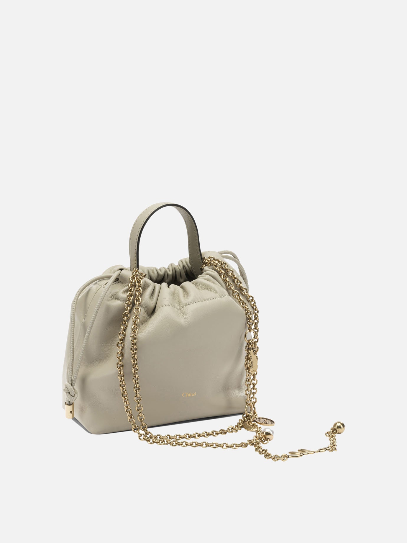 Mini bags 100% lamb leather - Other fabric: 100% calf leather  White - Chloé Women | PLP | Replica Handbags  | 2
