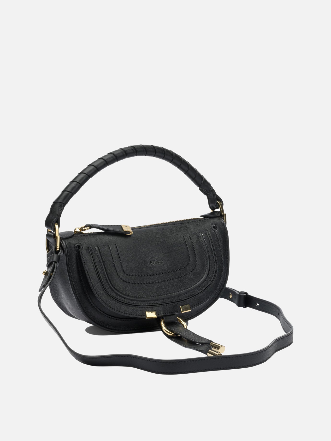 Small bags 100% calf leather - Lining: 68% linen 32% cotton  Black - Chloé Women | PLP | Replica Handbags  | 2

