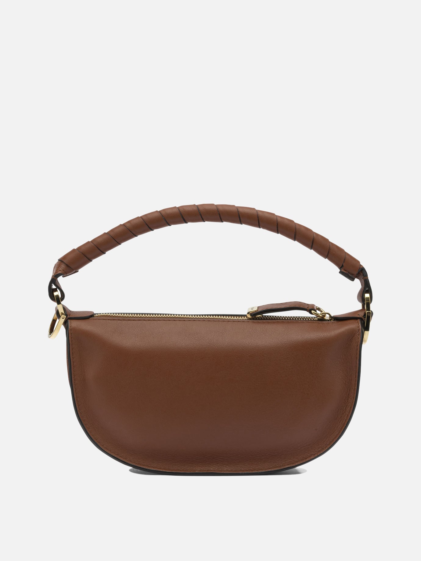 Small bags 100% calf leather - Lining: 68% linen 32% cotton  Brown - Chloé Women | PDP | Replica Handbags  | Zoom-Modal_3
