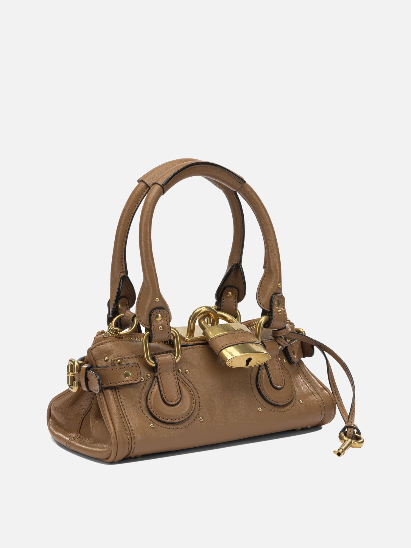 Small bags 100% buffalo leather - Other fabric: 100% cotton  Brown - Chloé Women | PLP | Replica Handbags  | 2
