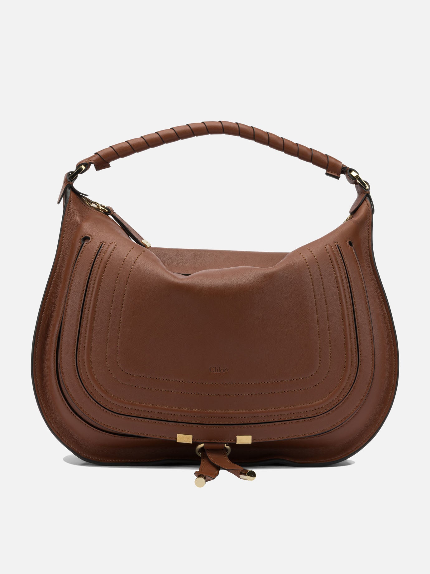 Medium bags 100% leather - Lining: 68% linen 32% cotton  Brown - Chloé Women | PLP | Replica Handbags  
