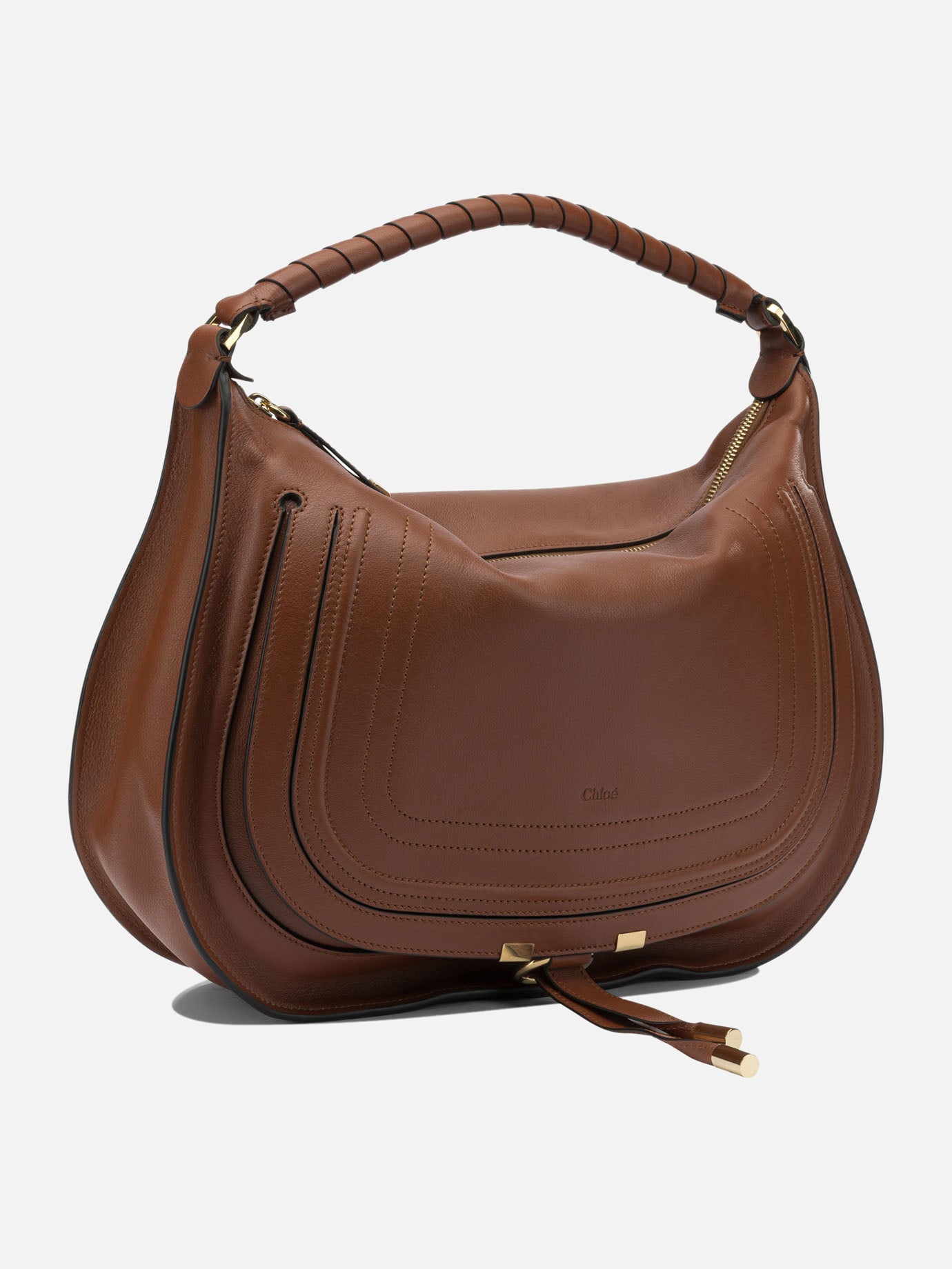 Medium bags 100% leather - Lining: 68% linen 32% cotton  Brown - Chloé Women | PLP | Replica Handbags  | 2
