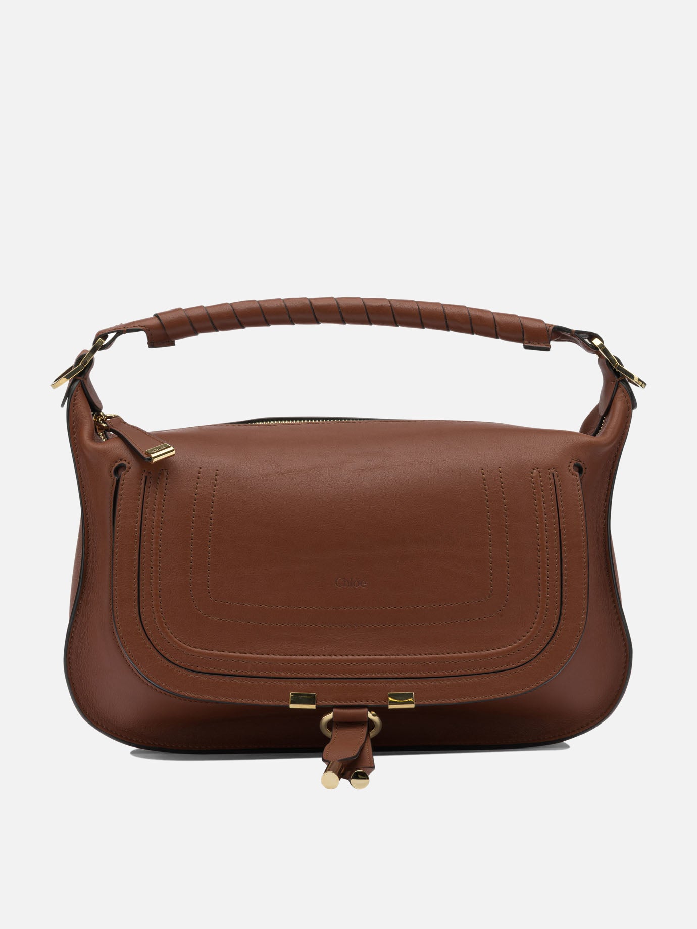 Medium bags 100% calf leather  Brown - Chloé Women | PLP | Replica Handbags  
