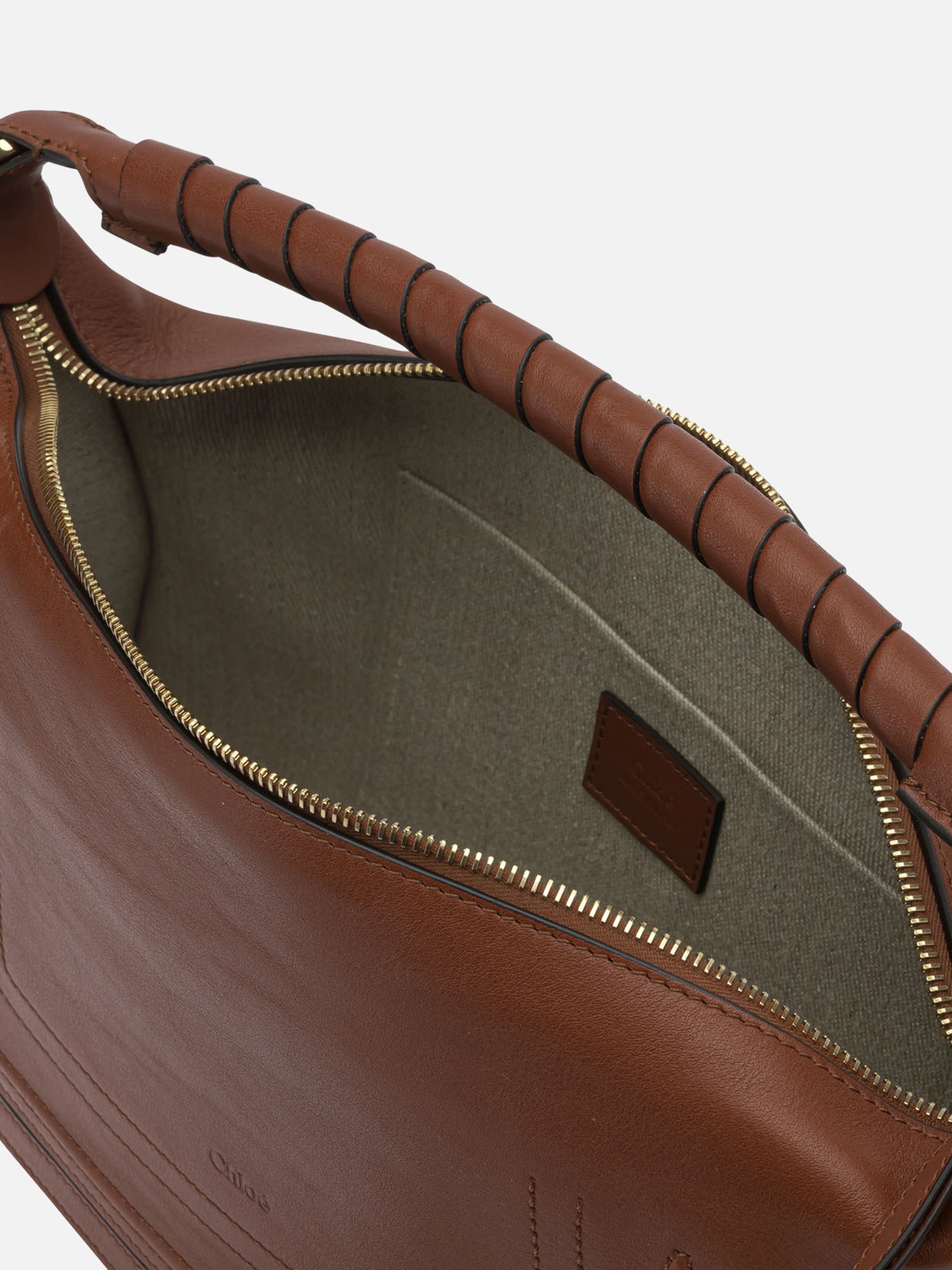 Medium bags 100% calf leather  Brown - Chloé Women | PDP | Replica Handbags  | Zoom-Modal_5
