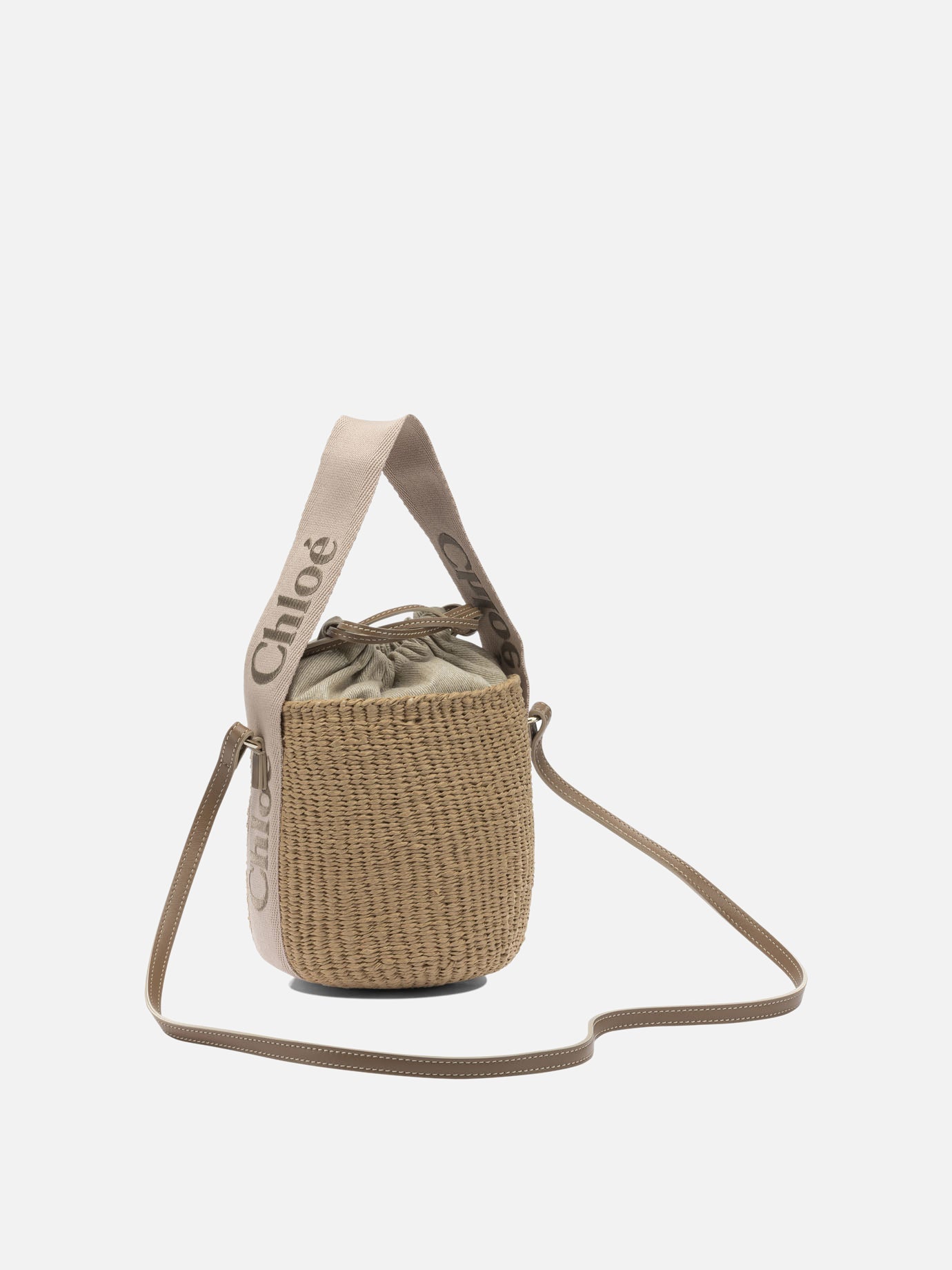 Small bags 100% paper - Other fabric: 100% calf leather  Beige - Chloé Women | PLP | Replica Handbags  | 2
