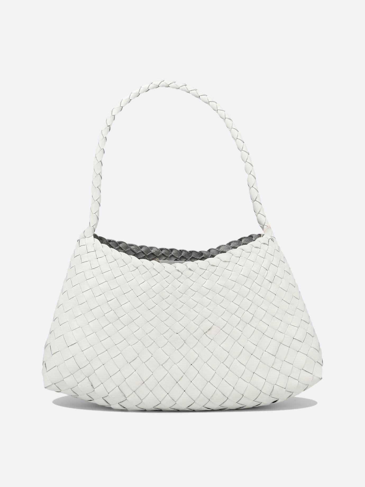 Medium bags 100% buffalo calf leather  White - Dragon Diffusion Women | PLP | Replica Handbags  
