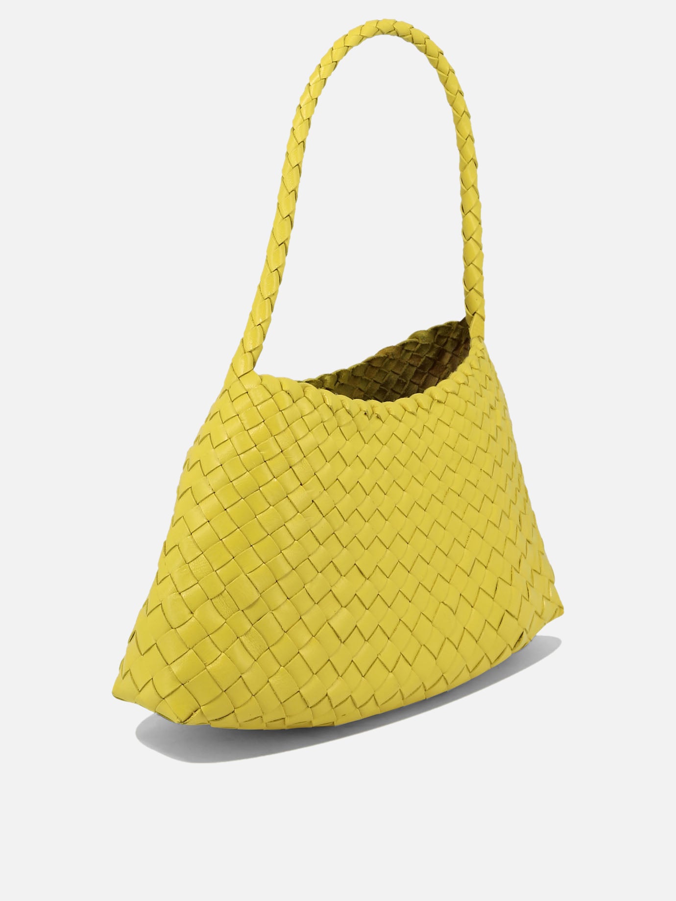 Medium bags 100% buffalo calf leather  Yellow - Dragon Diffusion Women | PDP | Replica Handbags  | thumbnail_2
