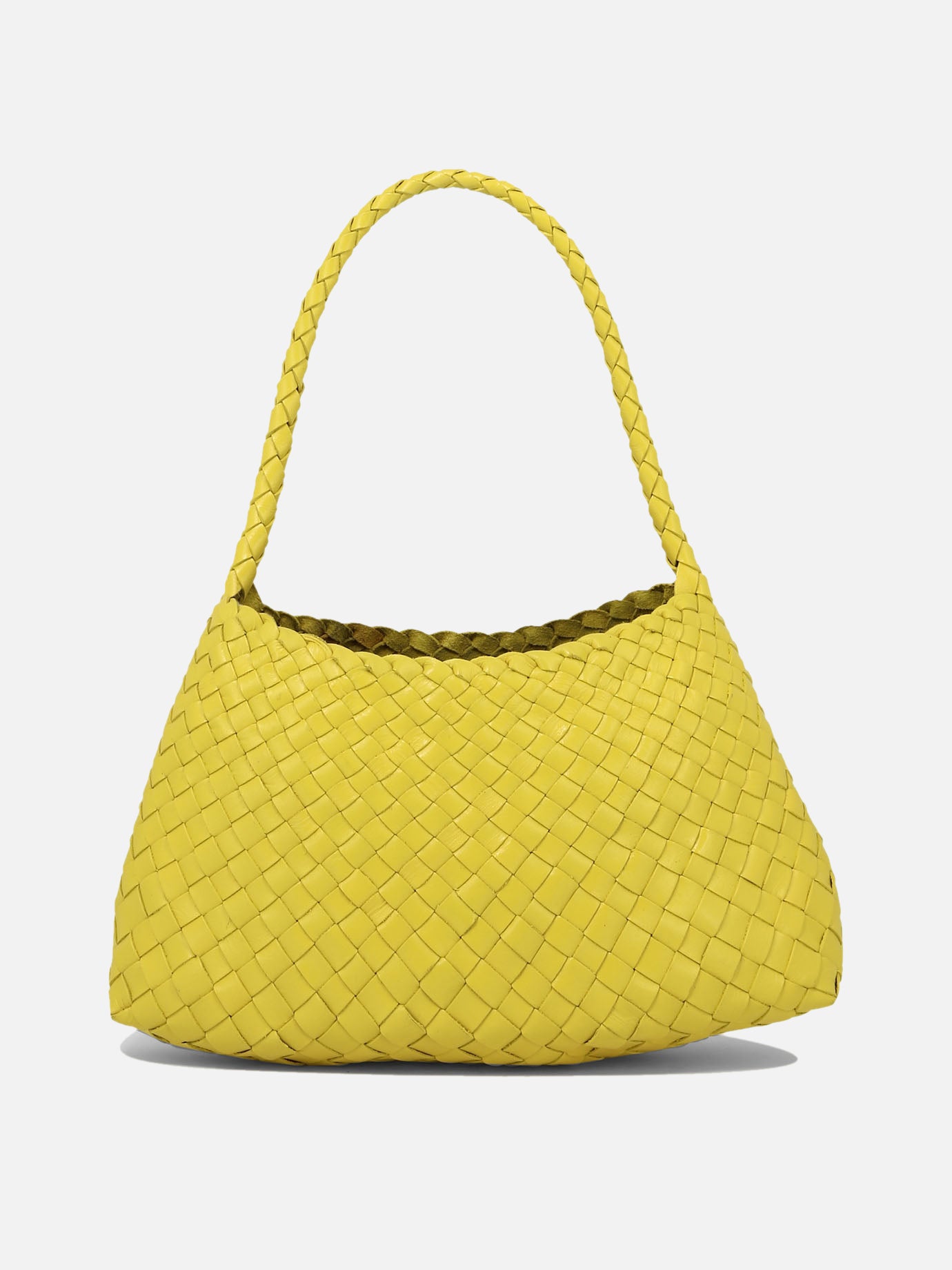 Medium bags 100% buffalo calf leather  Yellow - Dragon Diffusion Women | PDP | Replica Handbags  | thumbnail_3
