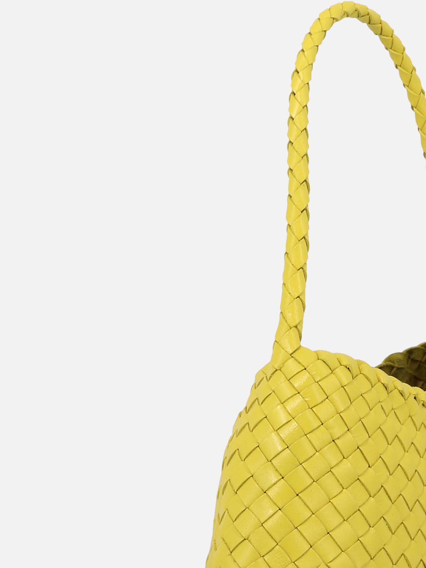 Medium bags 100% buffalo calf leather  Yellow - Dragon Diffusion Women | PDP | Replica Handbags  | thumbnail_4