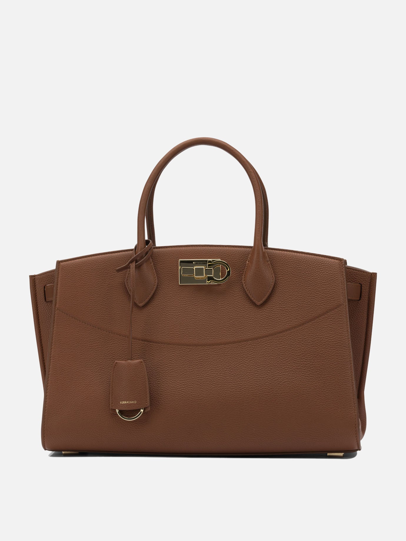 Medium bags 0785997  Brown - Ferragamo Women | PLP | Replica Handbags  
