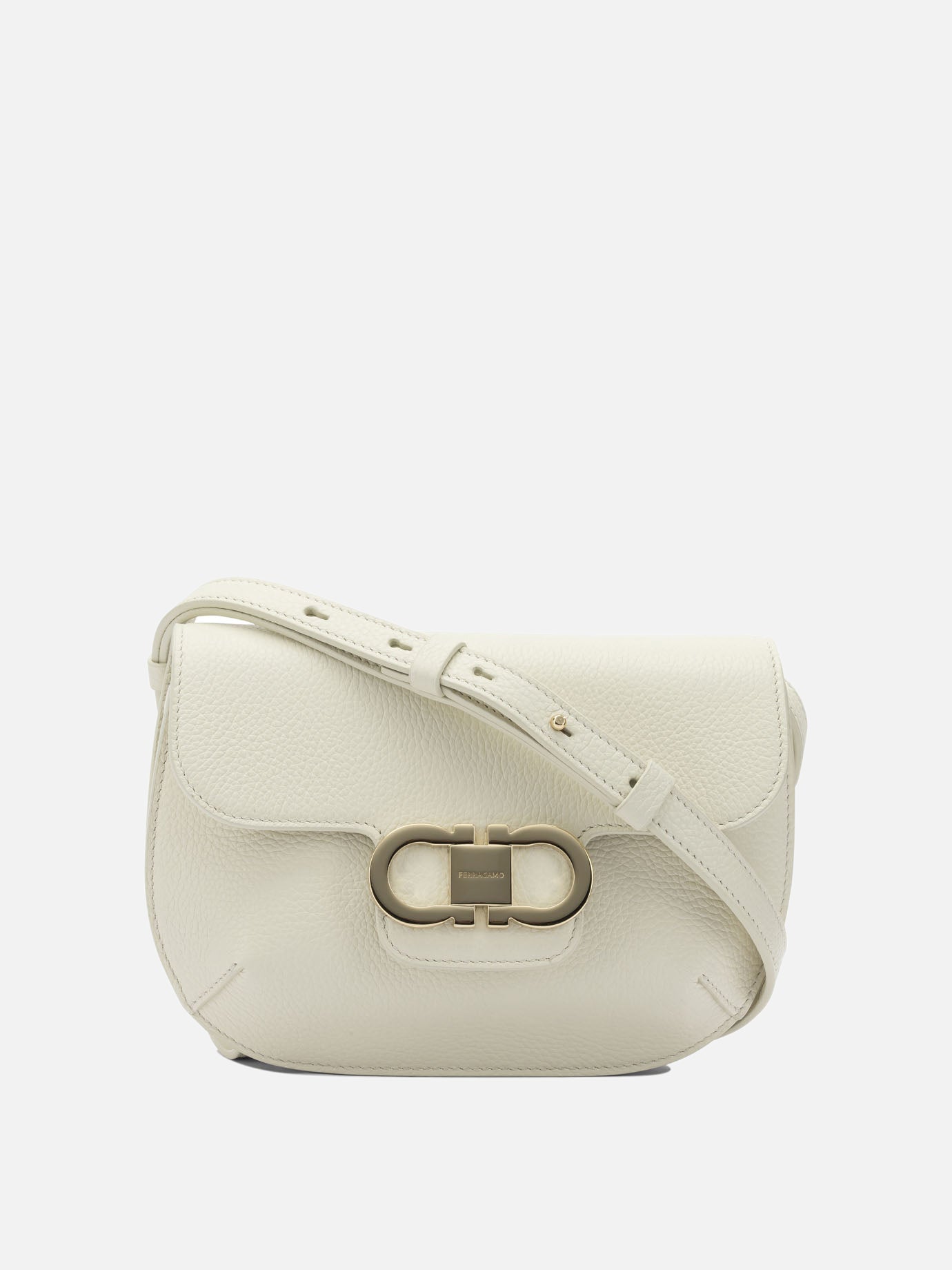 Small bags 0789842  White - Ferragamo Women | PDP | Replica Handbags  | Zoom-Modal
