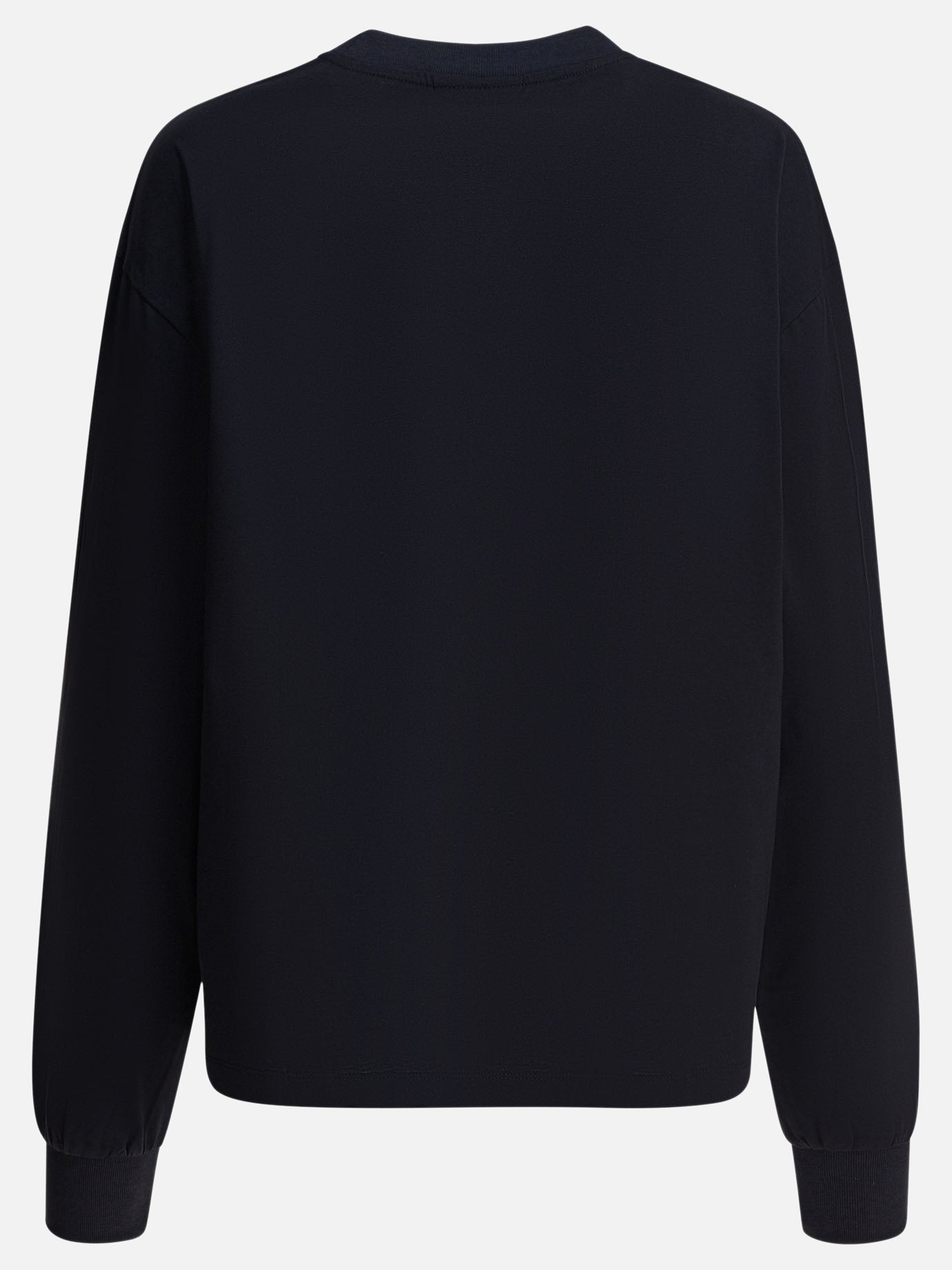 Crewnecks Logo  Black - Ganni Women | PLP | Replica Handbags  | 2
