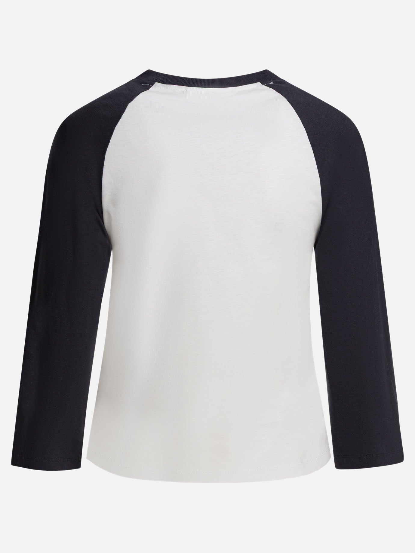 Crewneck t-shirts Graphics  White - Ganni Women | PLP | Replica Handbags  | 2
