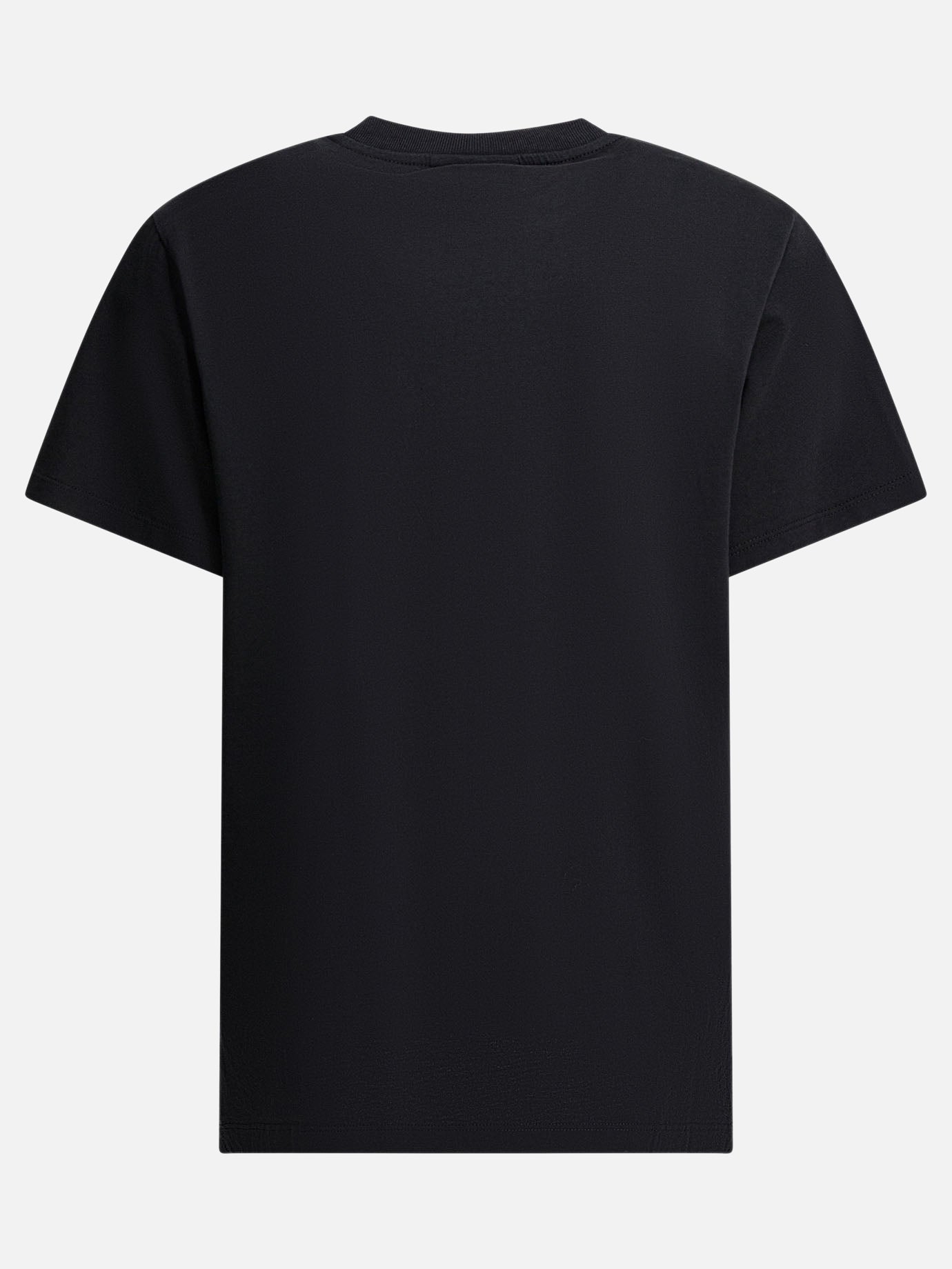 Crewneck t-shirts Graphics  Black - Ganni Women | PDP | Replica Handbags  | Zoom-Modal_2
