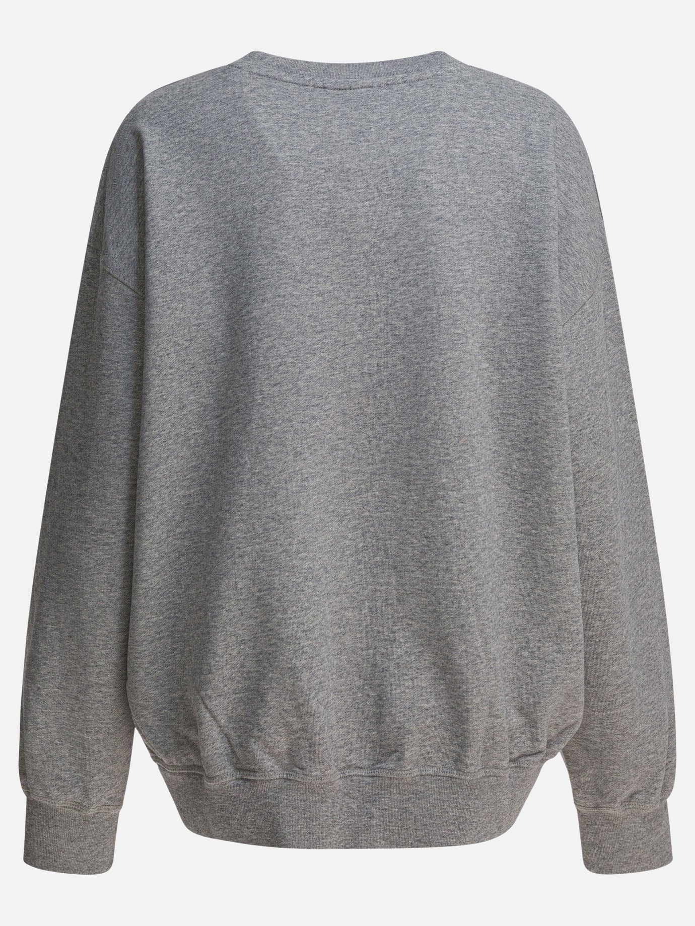 Crewnecks Logo  Grey - Ganni Women | PLP | Replica Handbags  | 2
