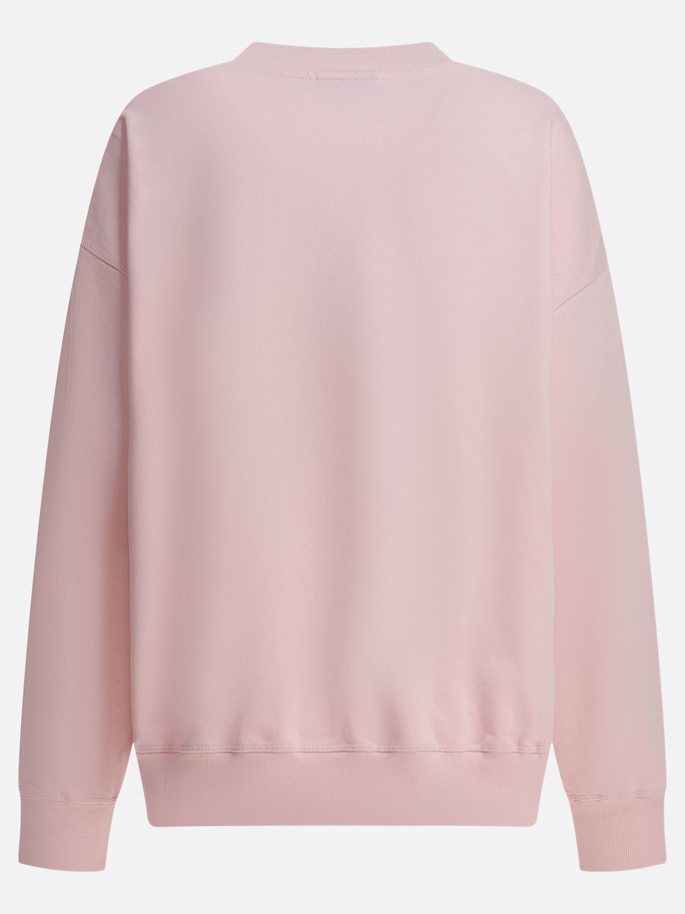 Crewnecks Logo  Pink - Ganni Women | PDP | Replica Handbags  | Zoom-Modal_2
