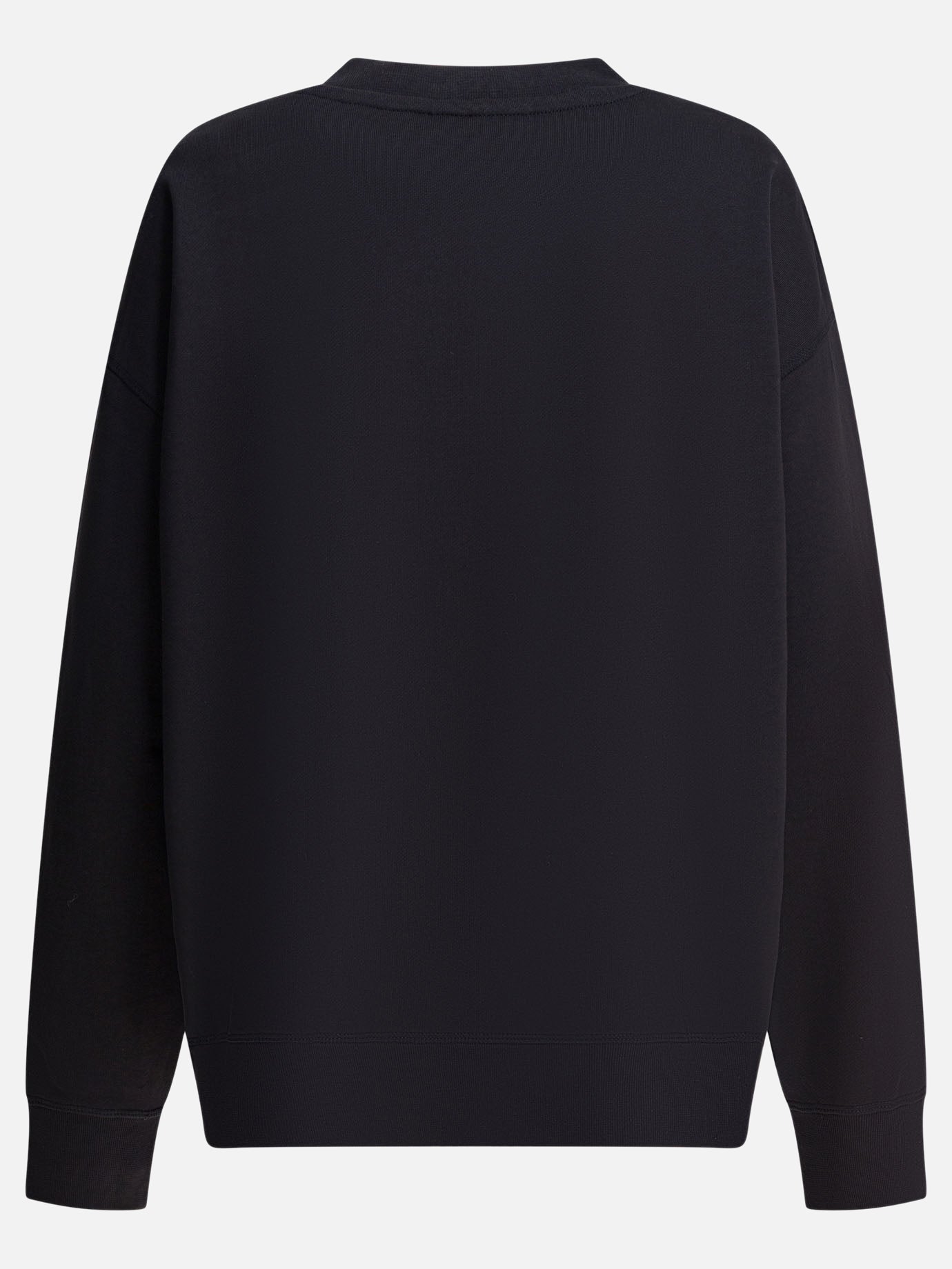 Crewnecks Logo  Black - Ganni Women | PLP | Replica Handbags  | 2
