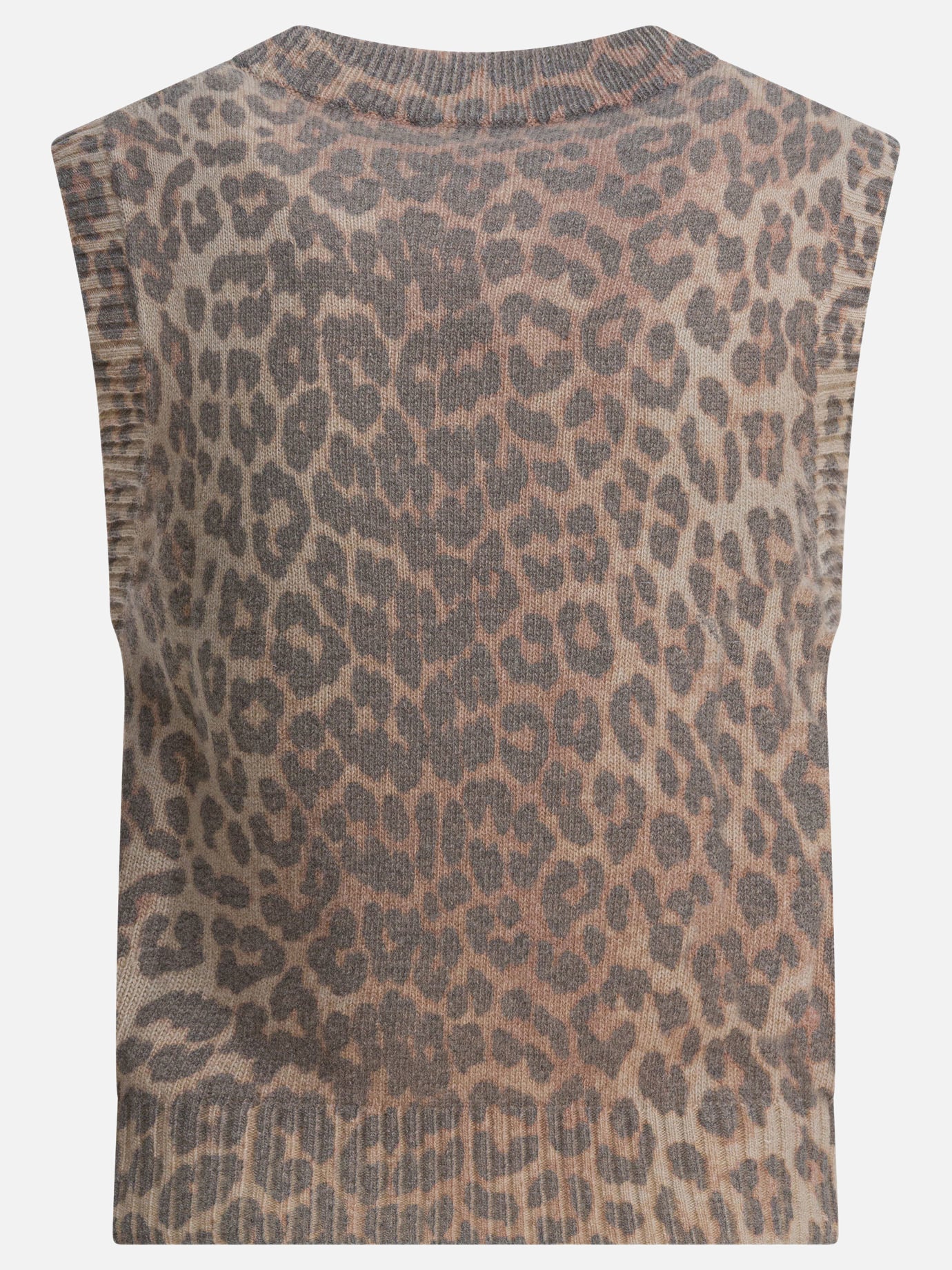 Vests Logo  Brown - Ganni Women | PLP | Replica Handbags  | 2
