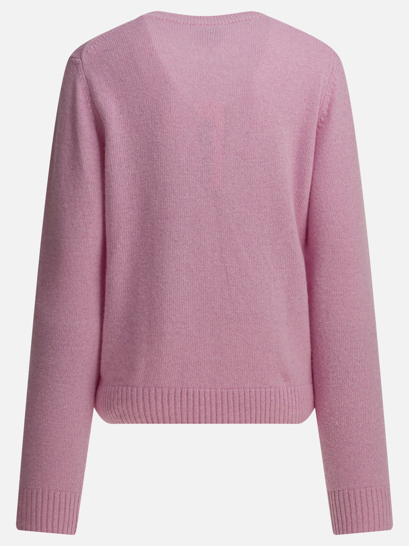 Crewneck sweaters Graphics  Pink - Ganni Women | PLP | Replica Handbags  | 2
