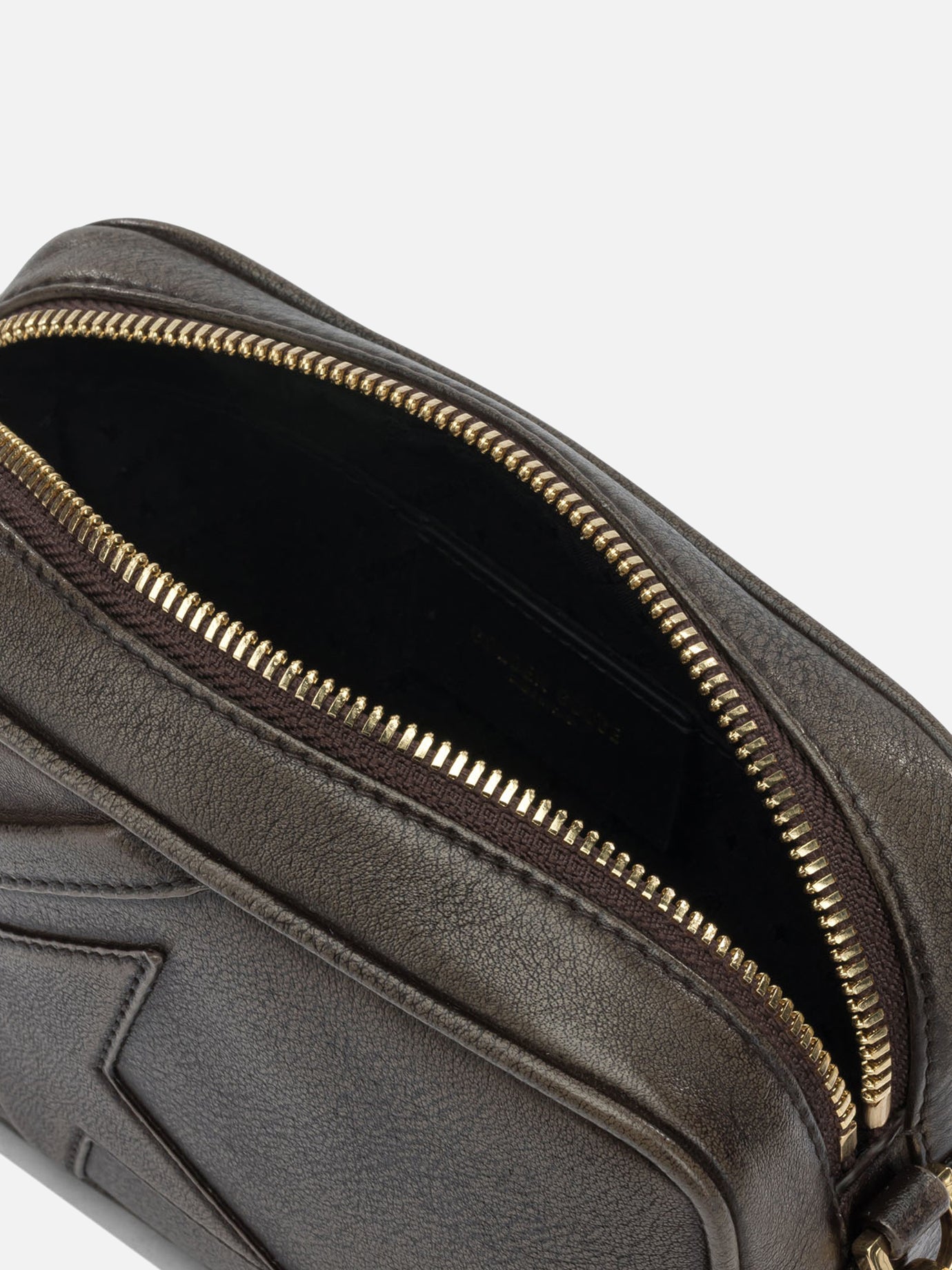 Pouch 100% cow leather  Brown - Golden Goose Women | PDP | Replica Handbags  | thumbnail_5