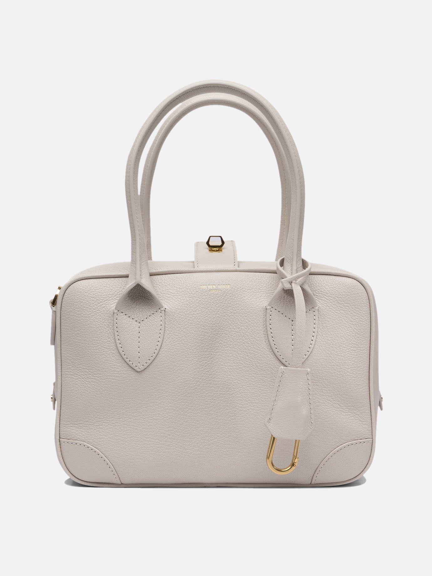 Small bags 100% calf leather  White - Golden Goose Women | PLP | Replica Handbags  
