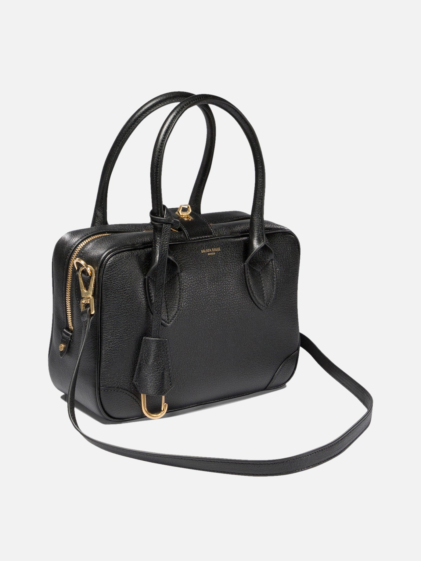 Medium bags 100% calf leather  Black - Golden Goose Women | PLP | Replica Handbags  | 2

