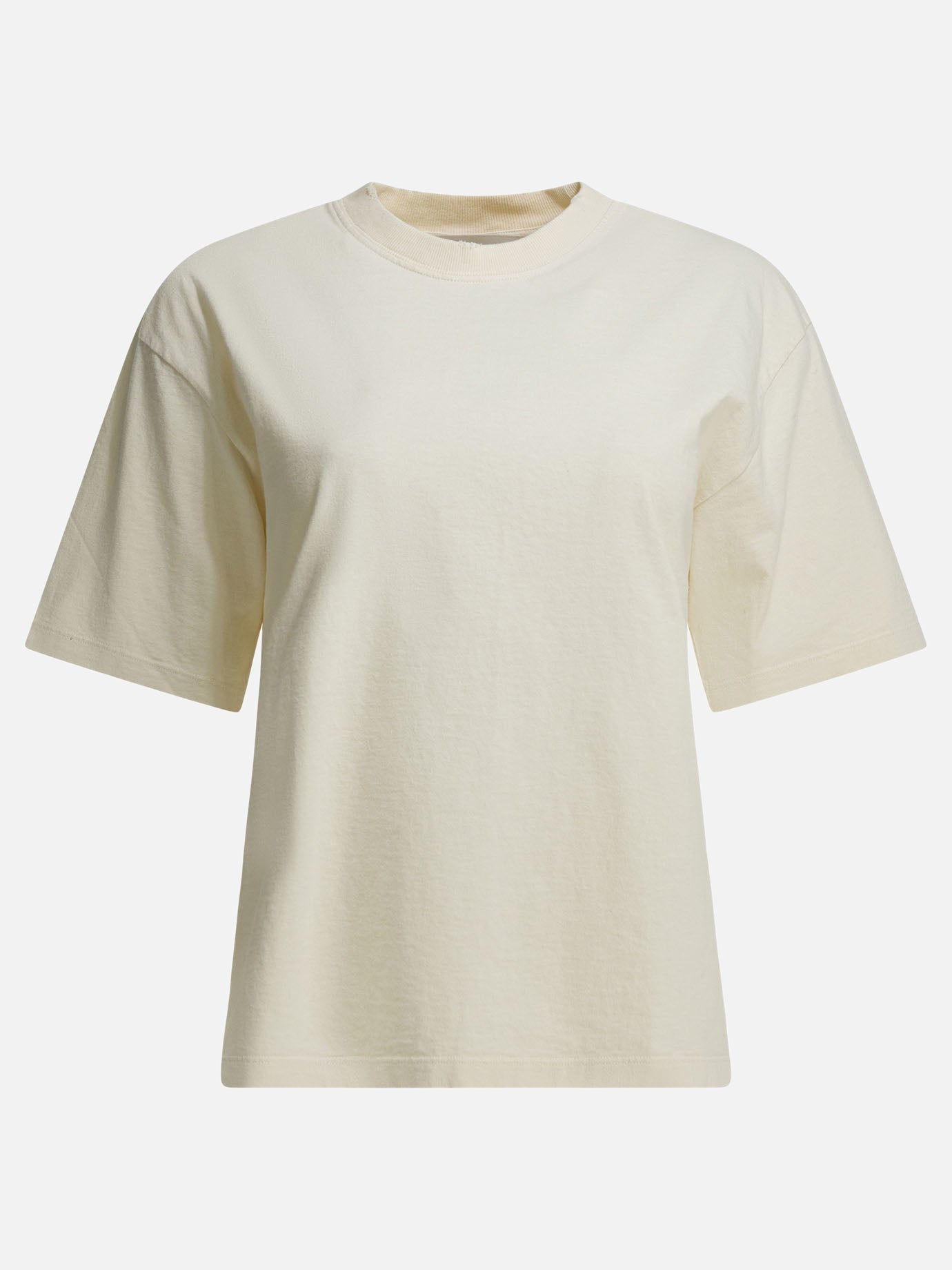 Crewneck t-shirts Logo  White - Golden Goose Women | PDP | Replica Handbags  
