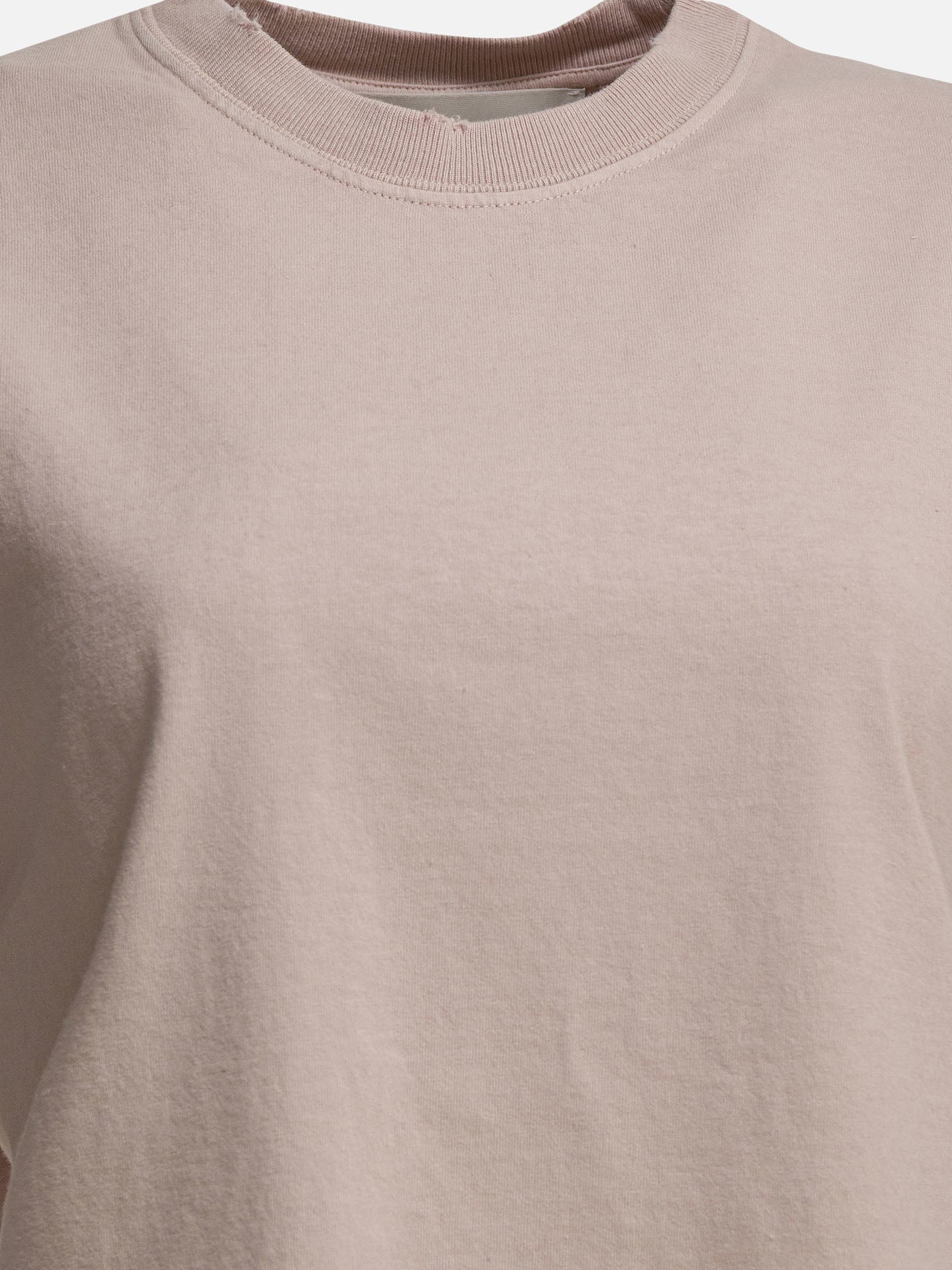 Crewneck t-shirts Logo  Grey - Golden Goose Women | PDP | Replica Handbags  | Zoom-Modal_3
