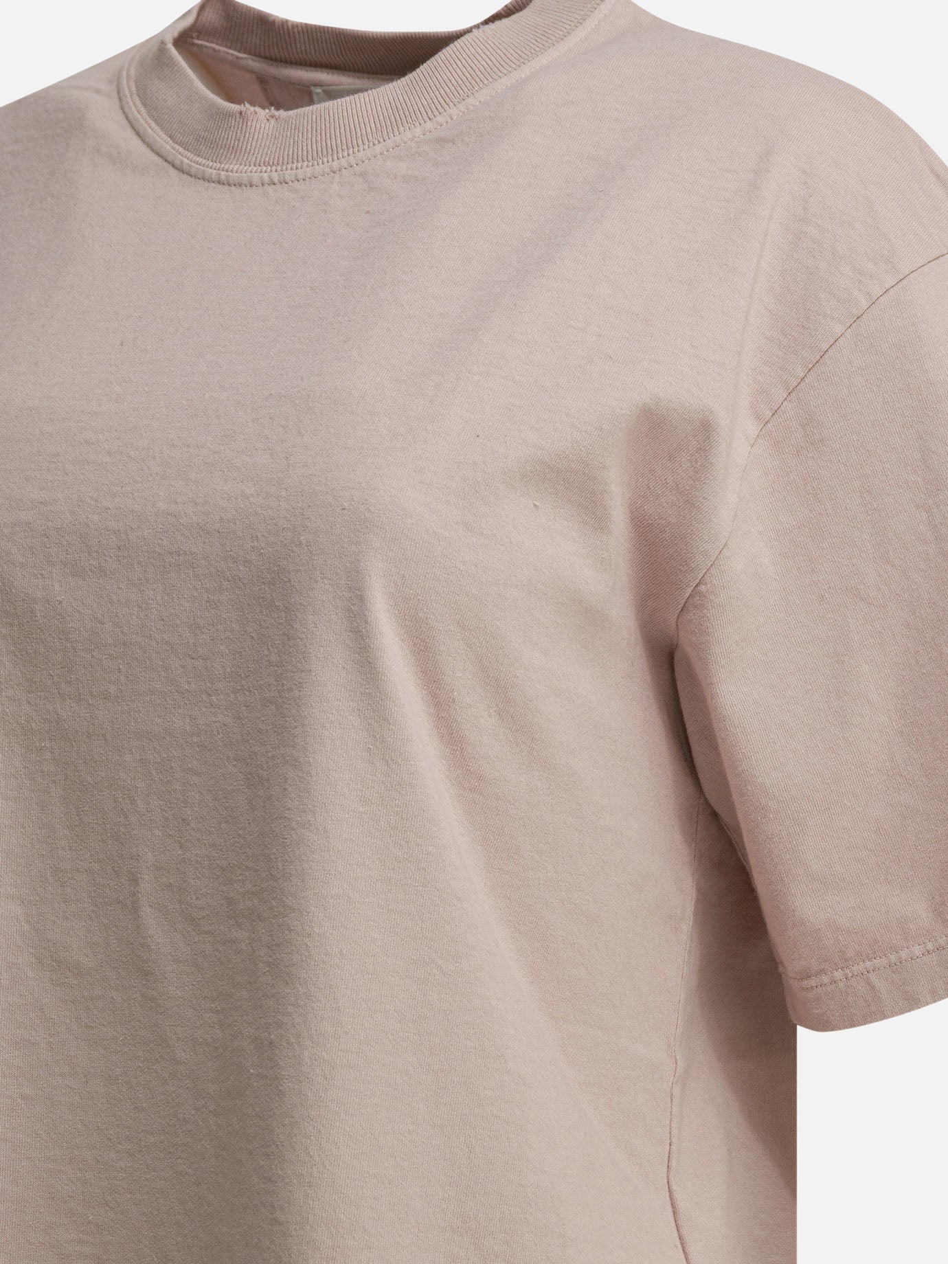 Crewneck t-shirts Logo  Grey - Golden Goose Women | PDP | Replica Handbags  | thumbnail_4