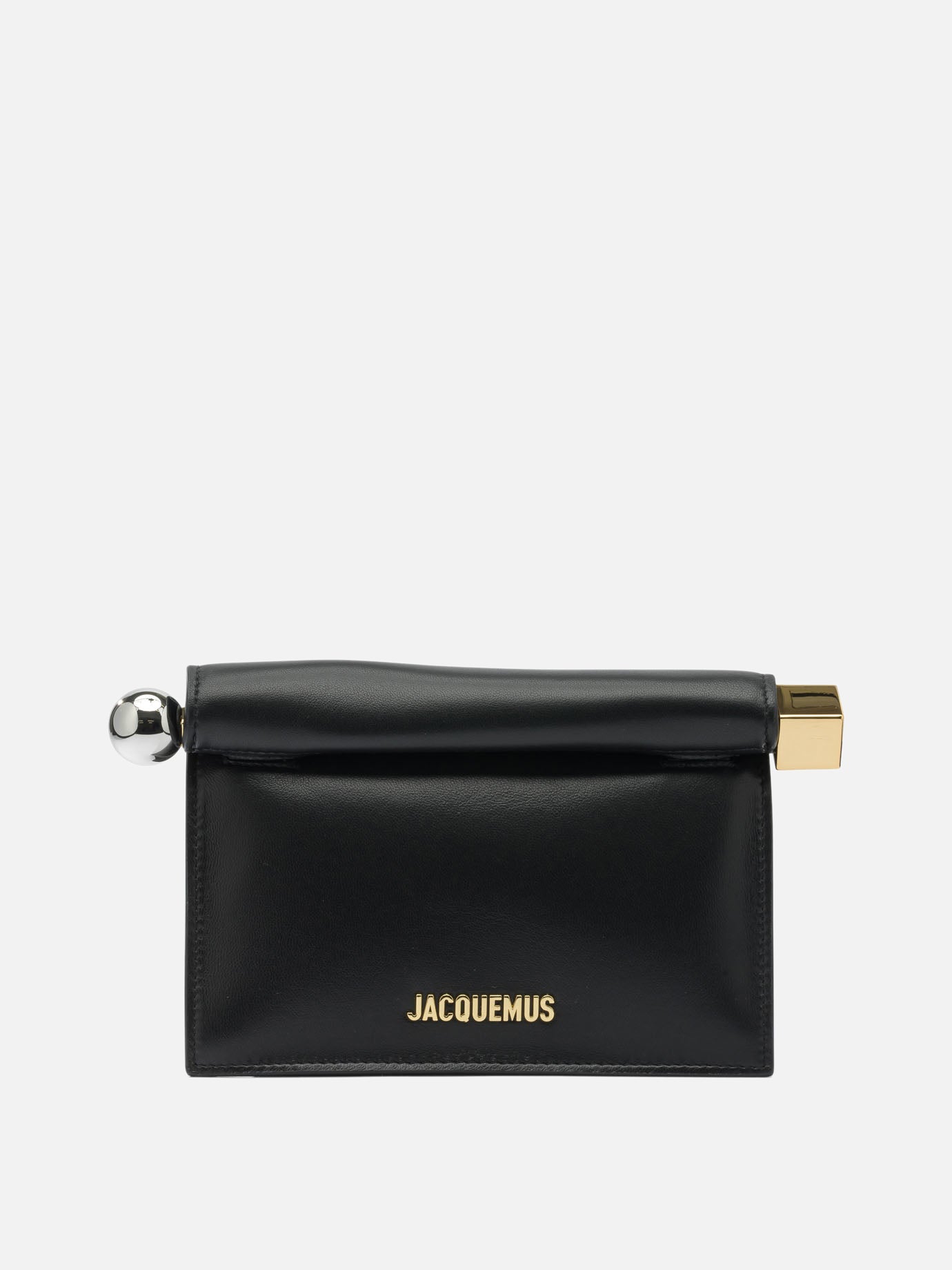 Pouch 100% cotton  Black - Jacquemus Women | PLP | Replica Handbags  
