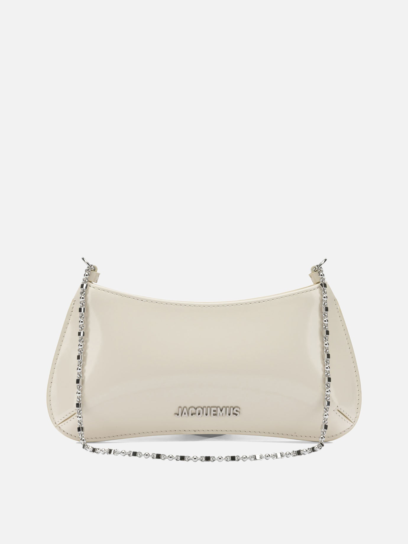 Small bags 100% leather - Lining: 100% cotton  White - Jacquemus Women | PLP | Replica Handbags  
