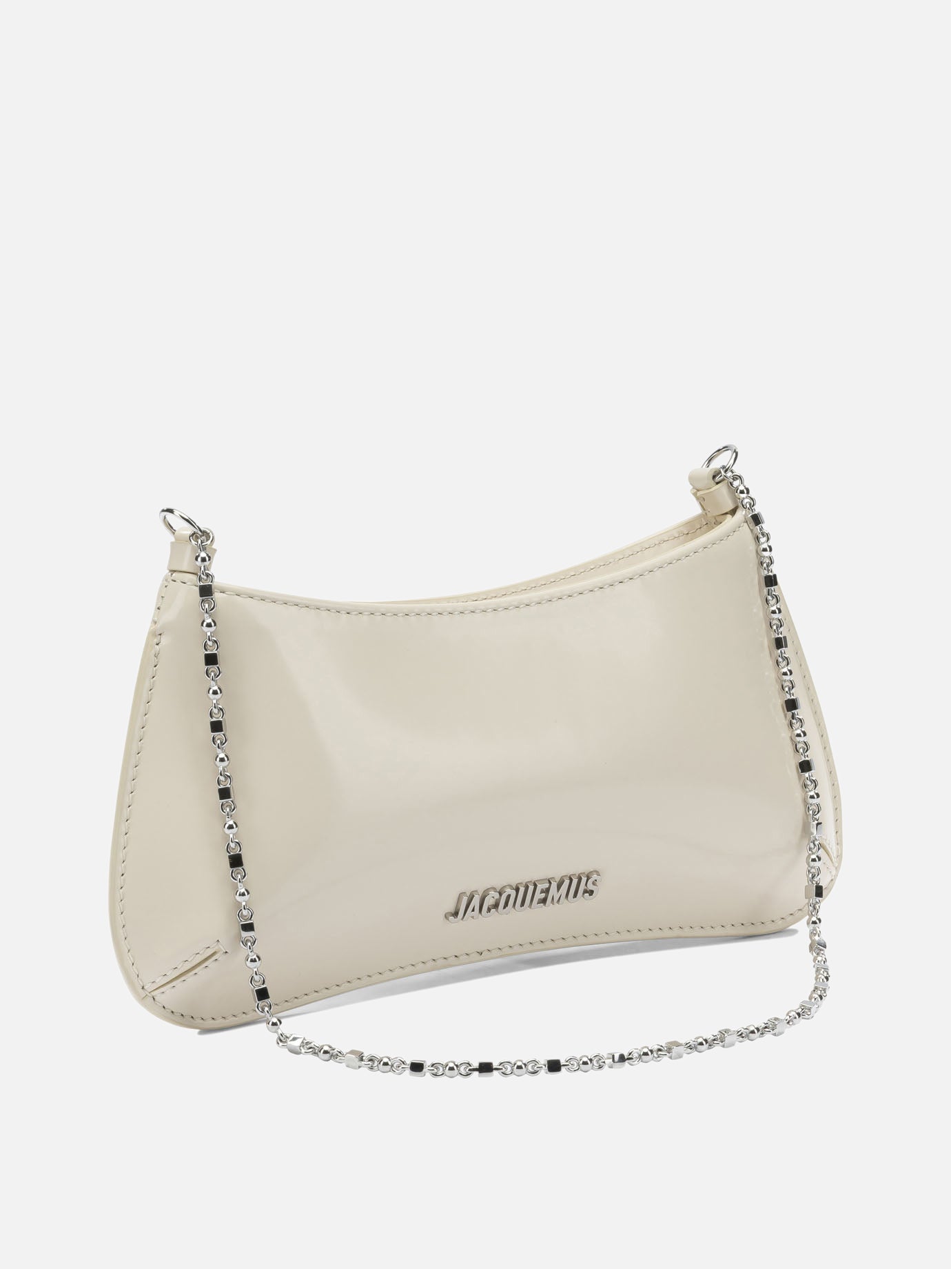 Small bags 100% leather - Lining: 100% cotton  White - Jacquemus Women | PLP | Replica Handbags  | 2
