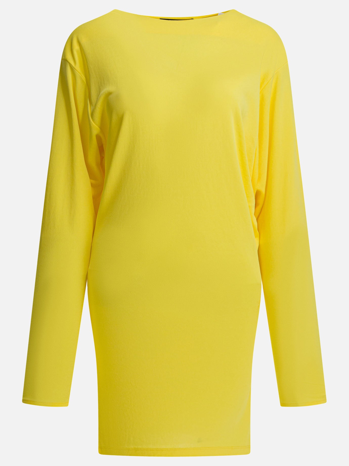 Mini dresses Solid colour  Yellow - Jacquemus Women | PLP | Replica Handbags  
