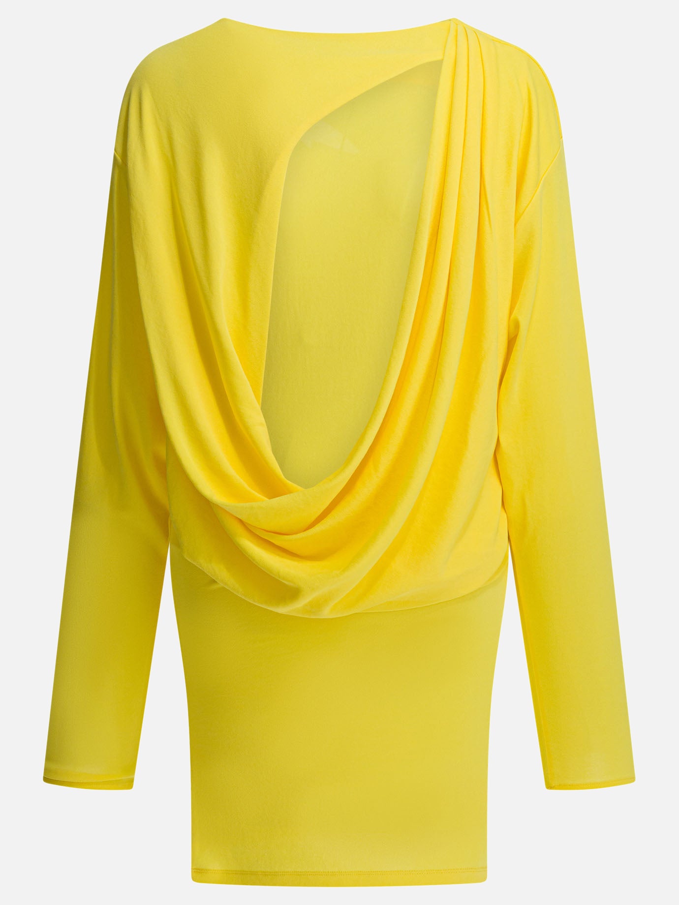 Mini dresses Solid colour  Yellow - Jacquemus Women | PDP | Replica Handbags  | Zoom-Modal_2

