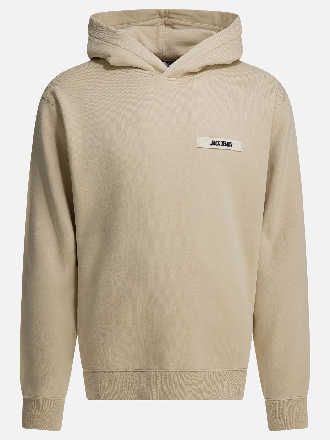 Hoodies Logo  Beige - Jacquemus Men | PLP | Replica Handbags  

