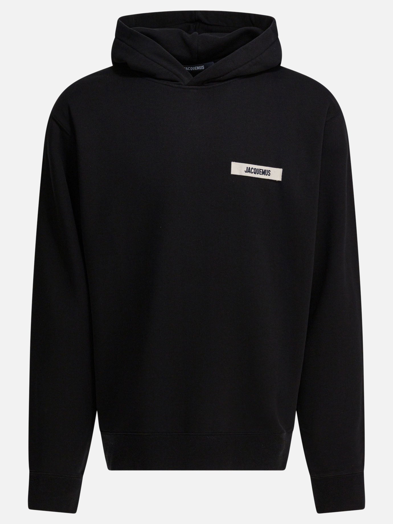 Hoodies Logo  Black - Jacquemus Men | PLP | Replica Handbags  
