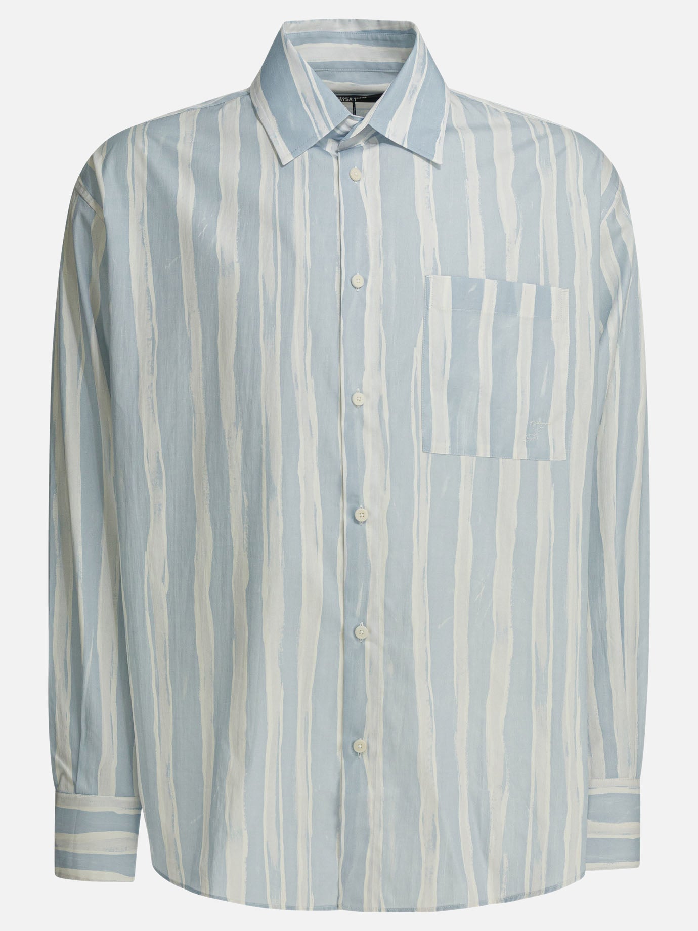 Casual shirts Striped  Blue - Jacquemus Men | PDP | Replica Handbags  | Zoom-Modal
