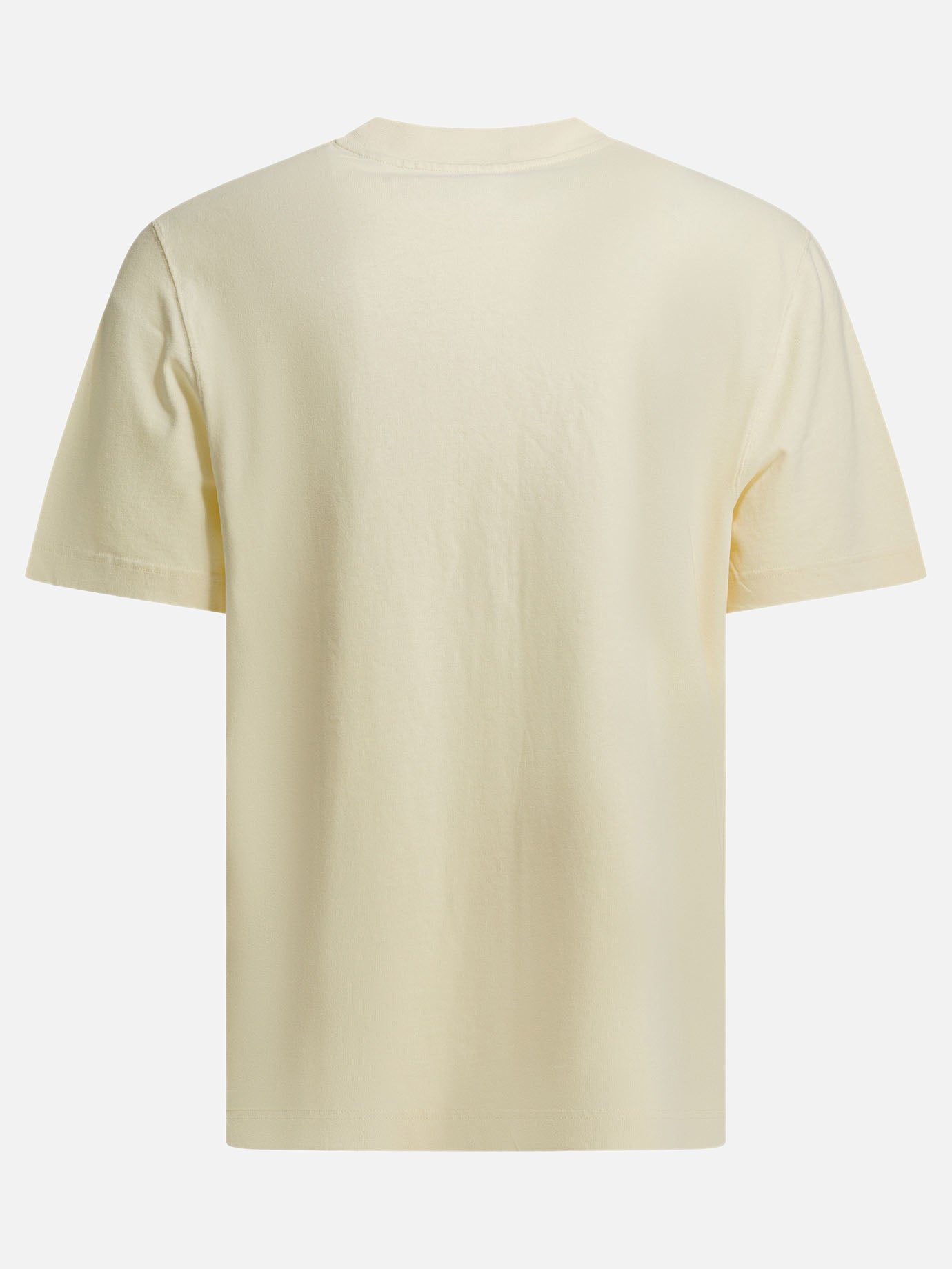 Crewneck t-shirts Logo  Beige - Jacquemus Men | PDP | Replica Handbags  | 2
