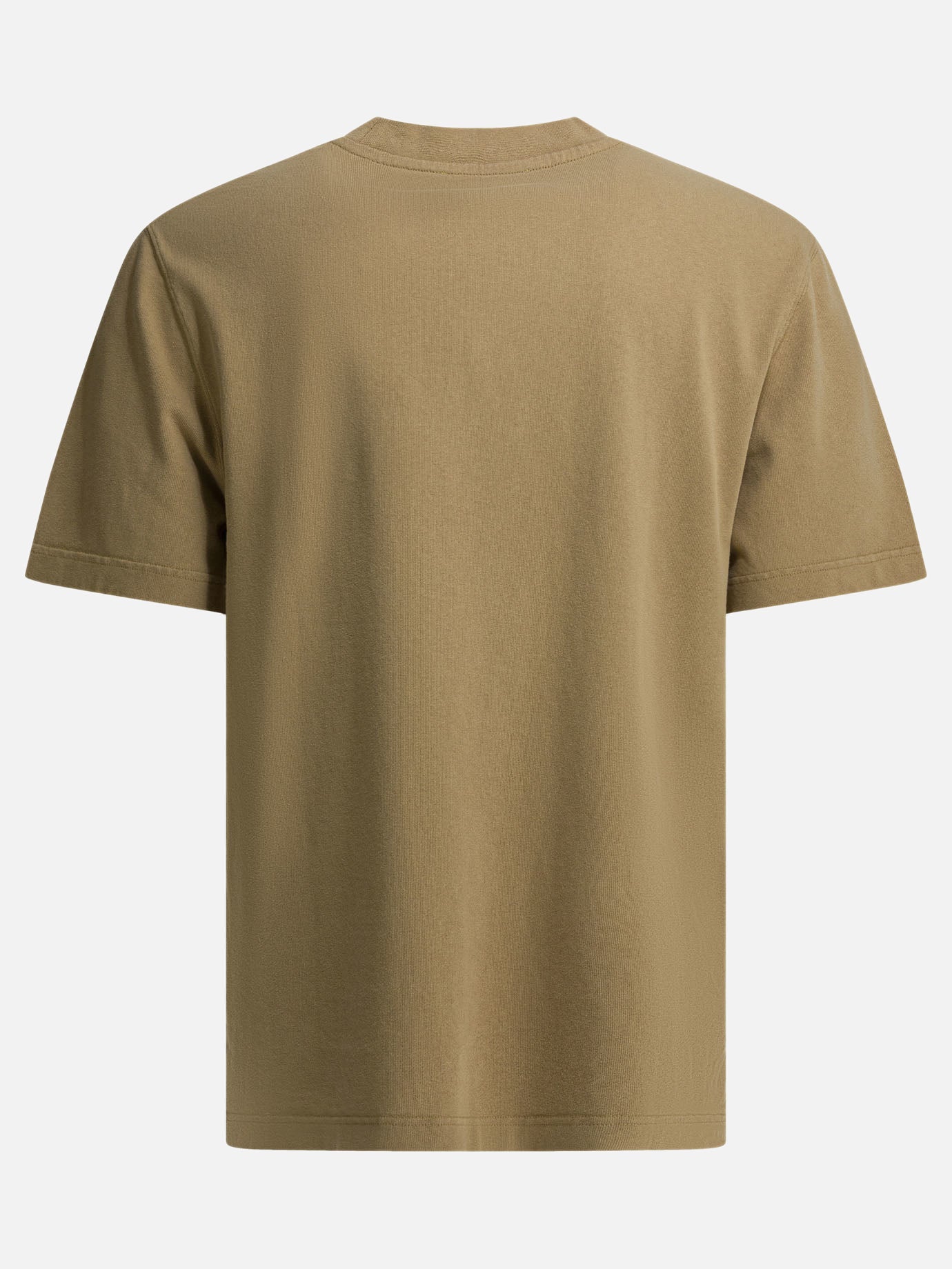 Crewneck t-shirts Logo  Beige - Jacquemus Men | PDP | Replica Handbags  | 2
