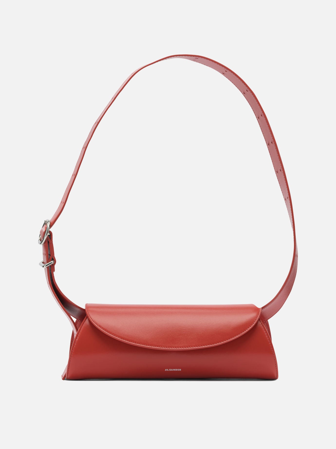 Small bags 100% calf leather  Red - Jil Sander Women | PDP | Replica Handbags  | thumbnail