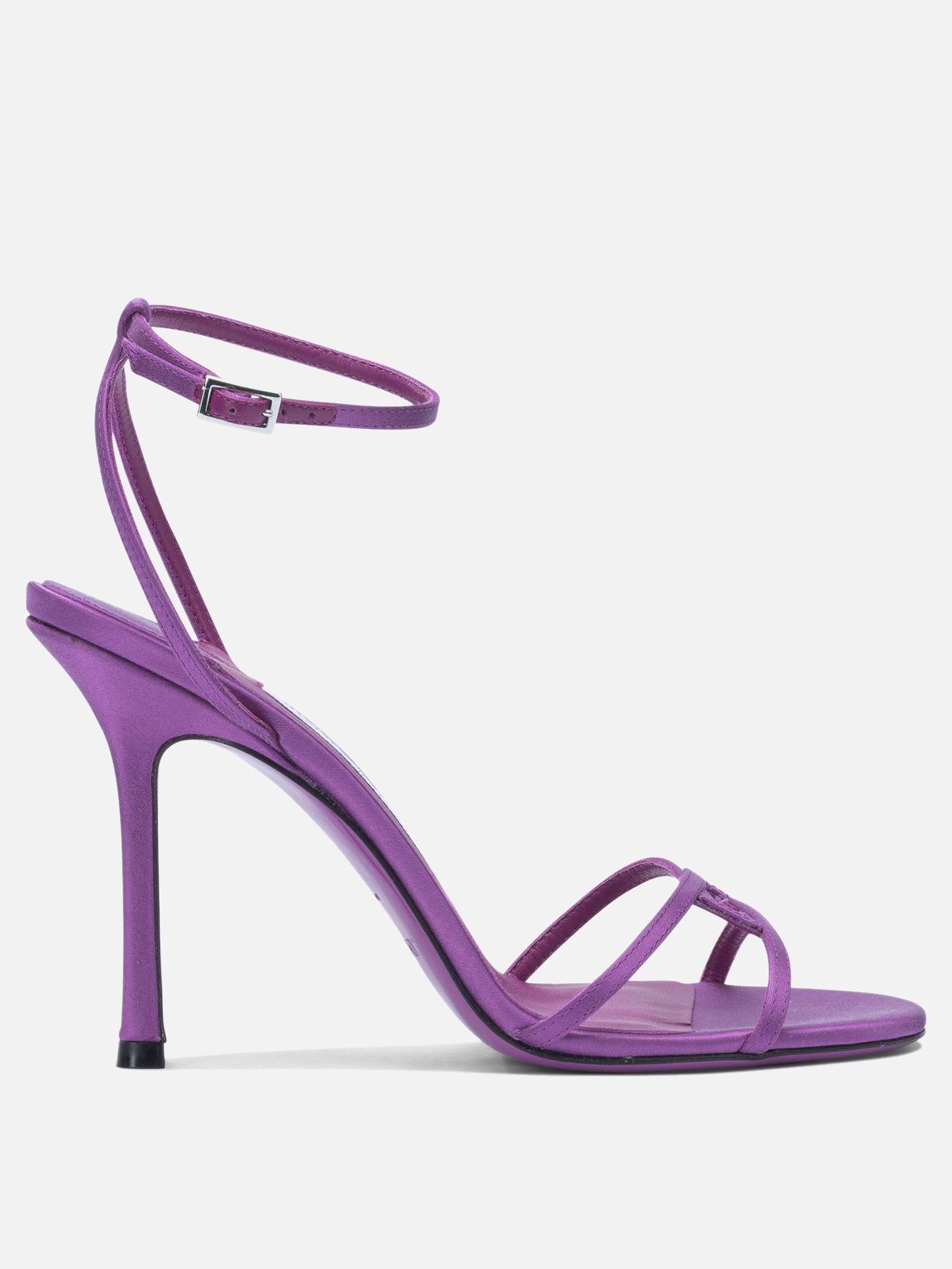 Heeled sandals 1998 LEO 100  Purple - Jimmy Choo Women | PDP | Replica Handbags  | thumbnail