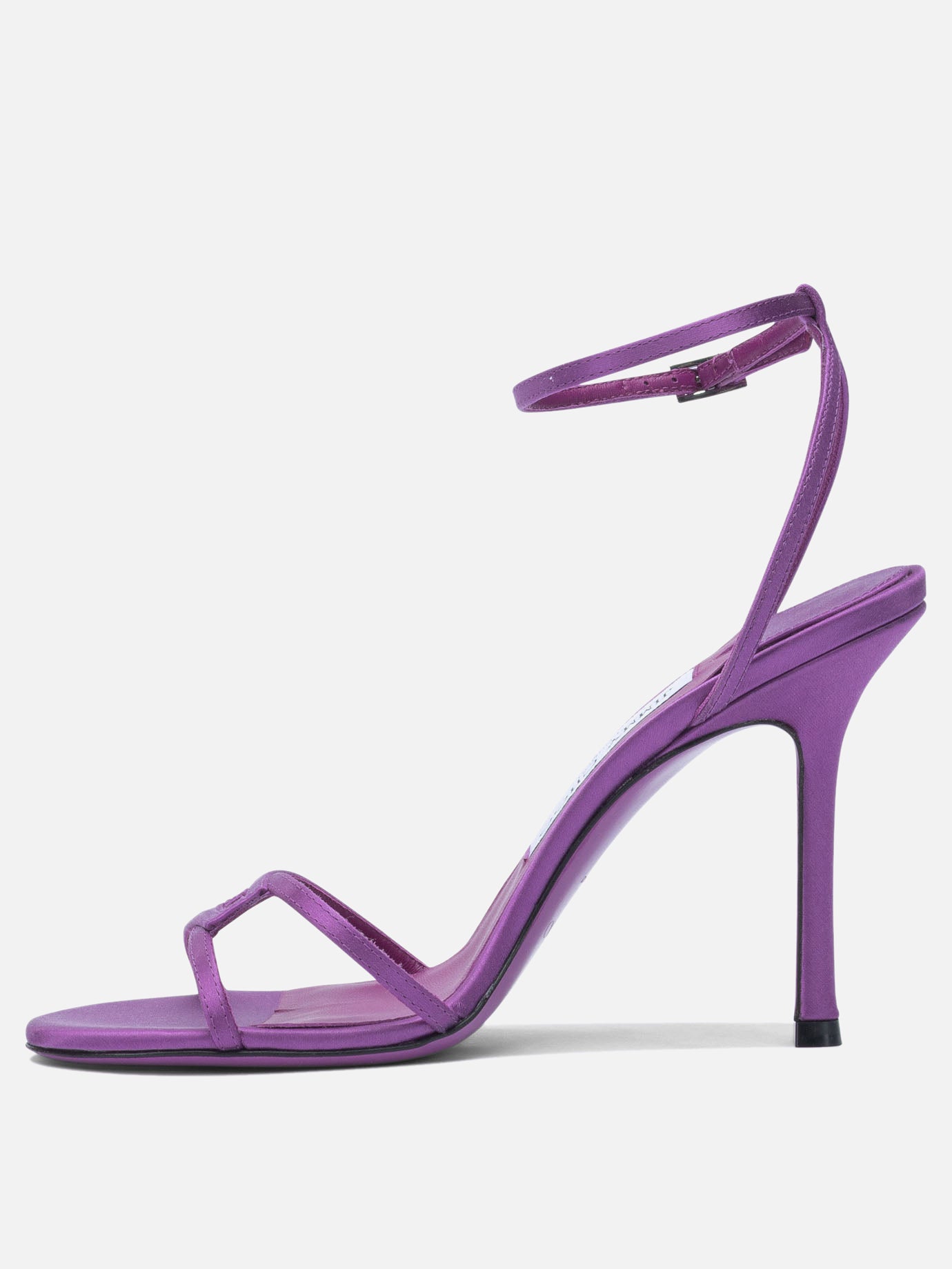 Heeled sandals 1998 LEO 100  Purple - Jimmy Choo Women | PDP | Replica Handbags  | thumbnail_3
