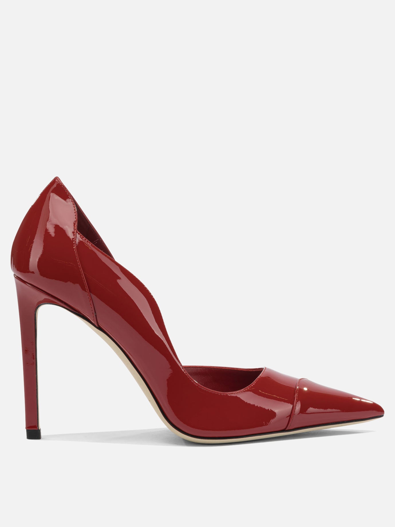Pumps 88% leather 5% salpa 3% metal 4% plastic - 100% calf  Red - Jimmy Choo Women | PDP | Replica Handbags  | Zoom-Modal
